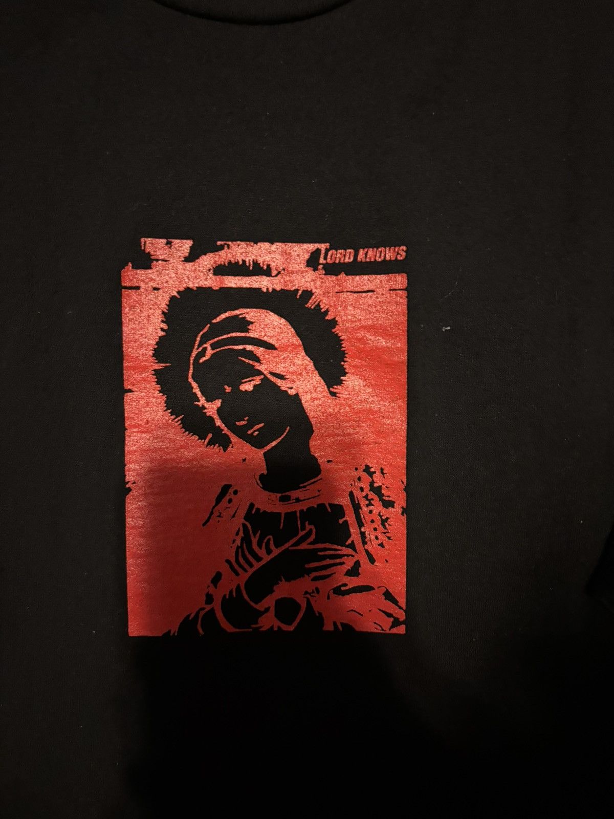 Lxrdknows LxrdKnows “Hell Mary” tee Size US XL / EU 56 / 4 - 4 Thumbnail