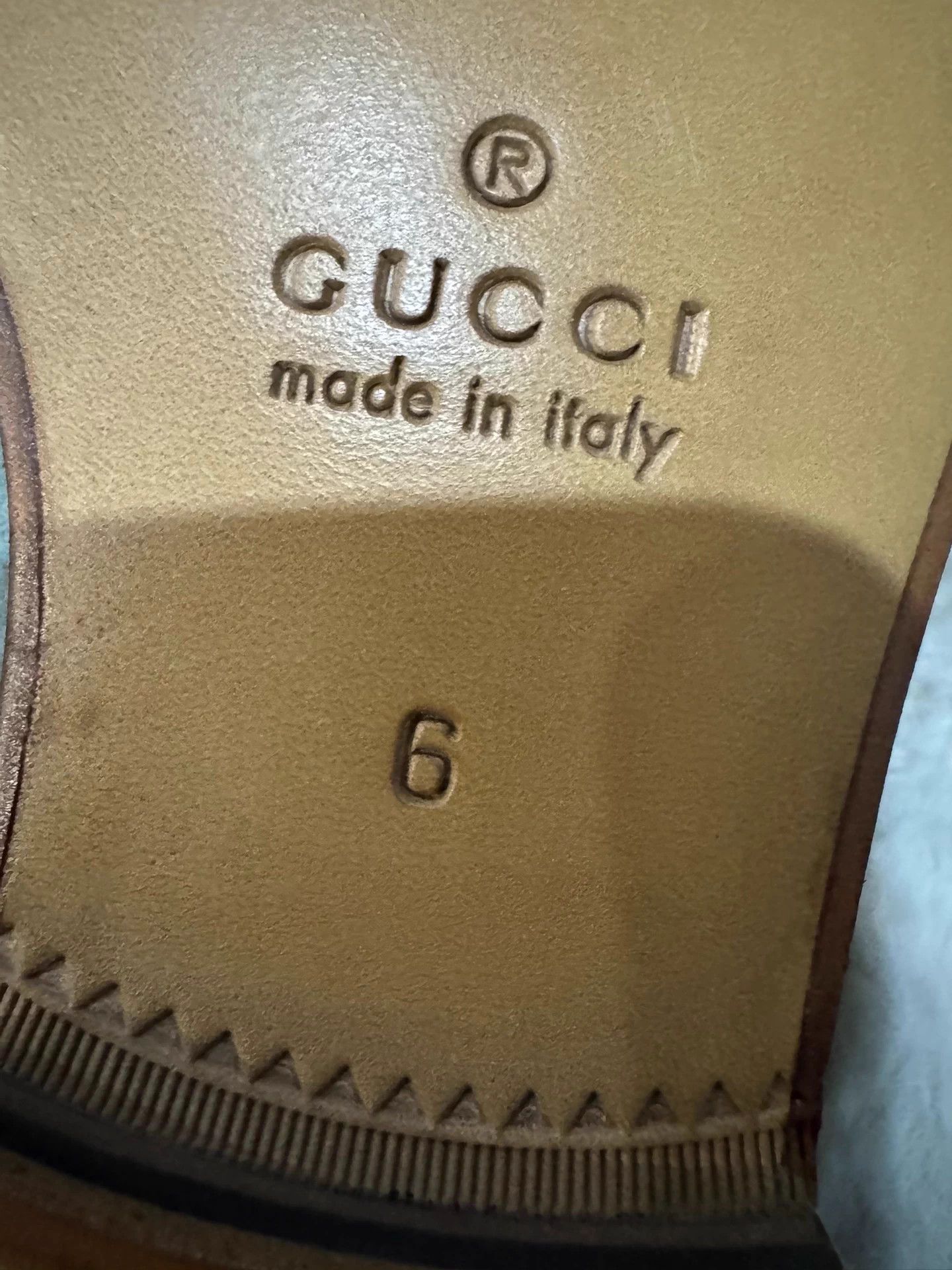 Gucci Gucci Suede Horsebit Loafer 40/6 Brand New Size US 6 / EU 39 - 7 Thumbnail