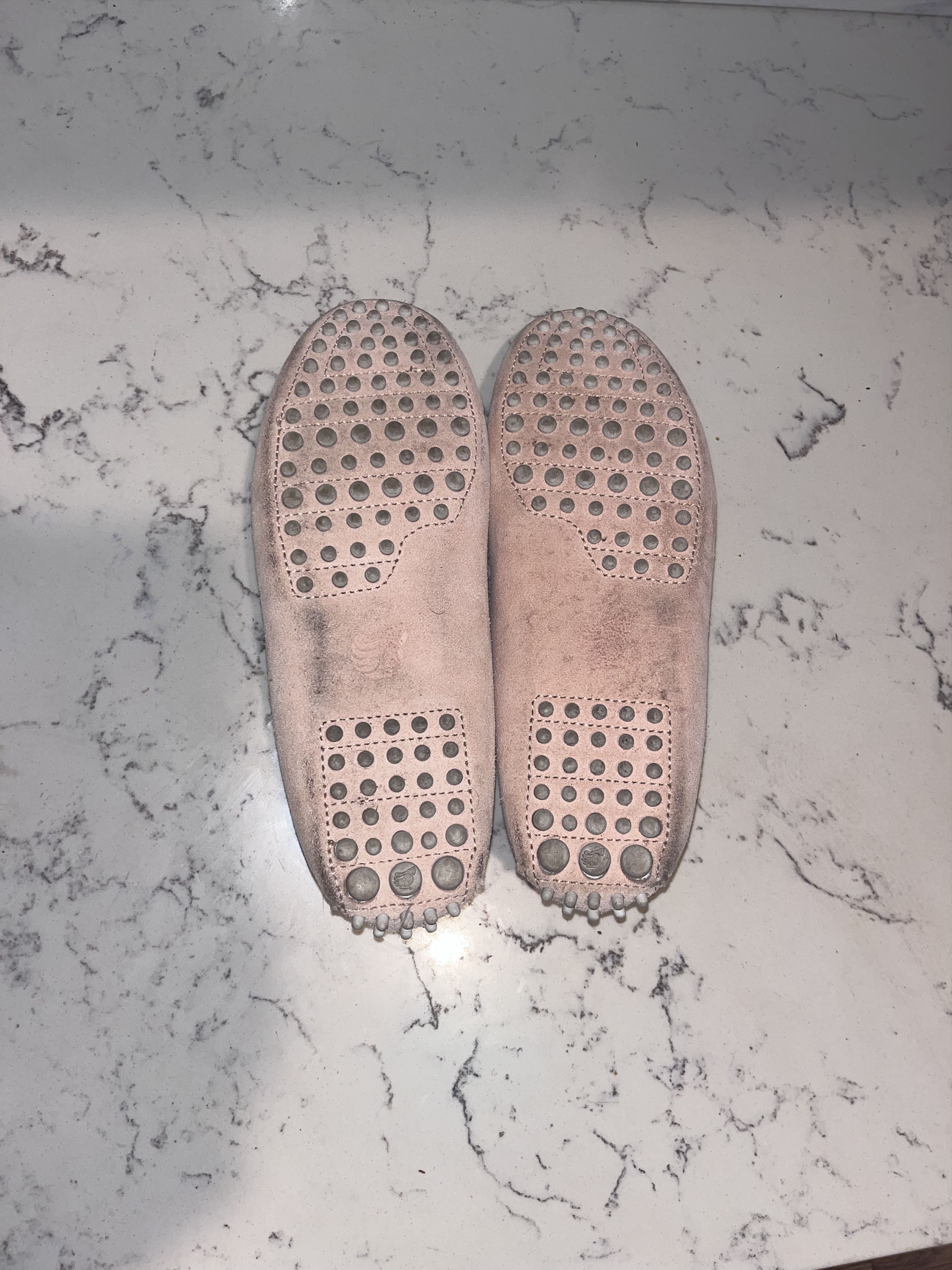 Bobbies Paris Bobbies Paris Suede Loafers - EU41 Size US 8 / EU 41 - 4 Thumbnail
