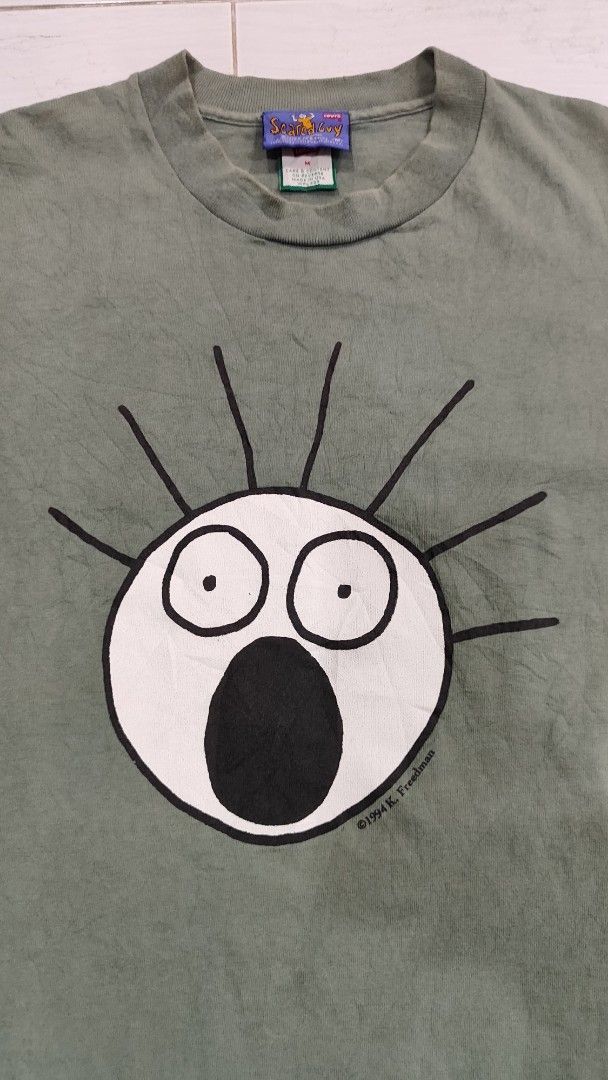 Levi's Levi’s Vintage “Scared Guy” Graphic Tee (1994) Size US M / EU 48-50 / 2 - 4 Thumbnail