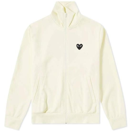 Comme des Garcons COMME DES GARCONS Women Hoodies AX T256 051 3 White Size L / US 10 / IT 46 - 1 Preview