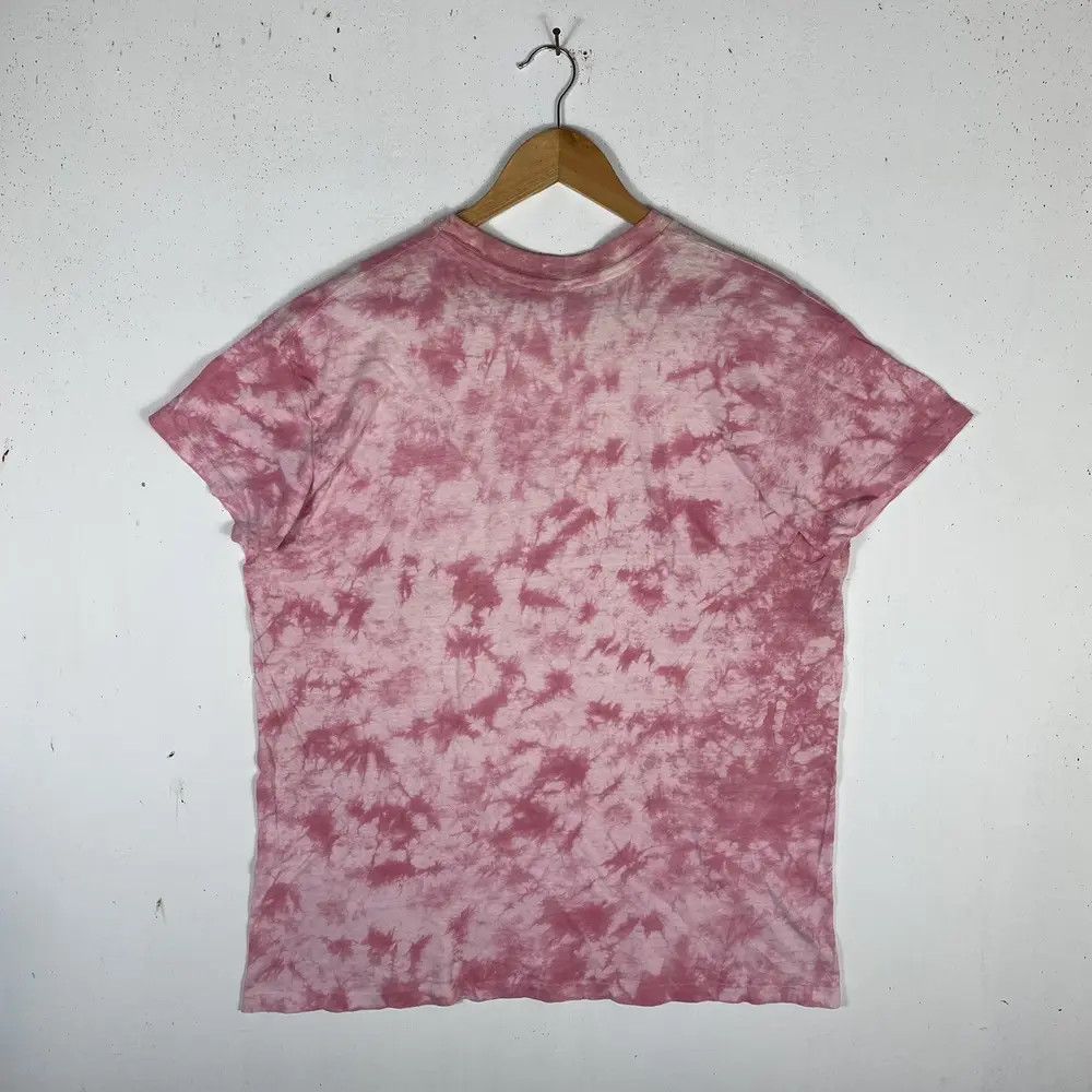 Hanes VINTAGE 80's HAWAII POLYTEES PINK TYE DYE TEE Size US XL / EU 56 / 4 - 7 Thumbnail