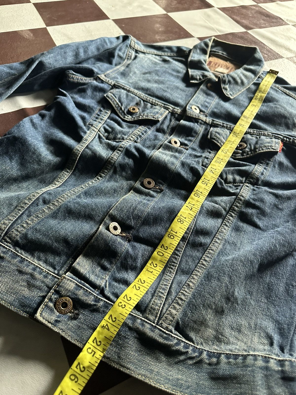 Edwin Vintage Edwin trucker denim jacket Size US L / EU 52-54 / 3 - 10 Thumbnail