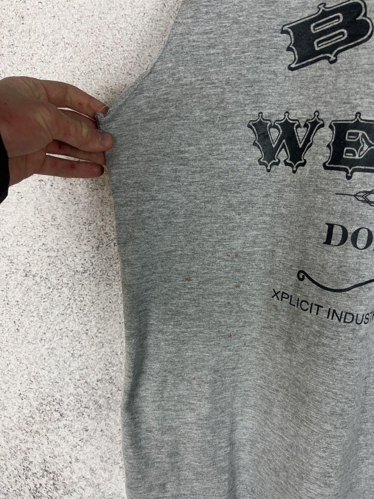 Other Vintage Y2K Humor IN BEER WE TRUST Tee Size US XL / EU 56 / 4 - 4 Thumbnail