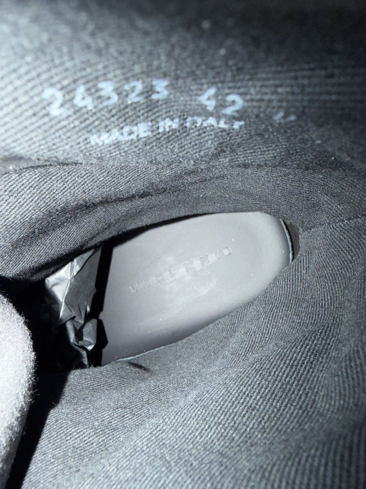 Rick Owens Drkshdw Rick Owens Zip Front Sneaker Size US 9 / EU 42 - 9 Thumbnail