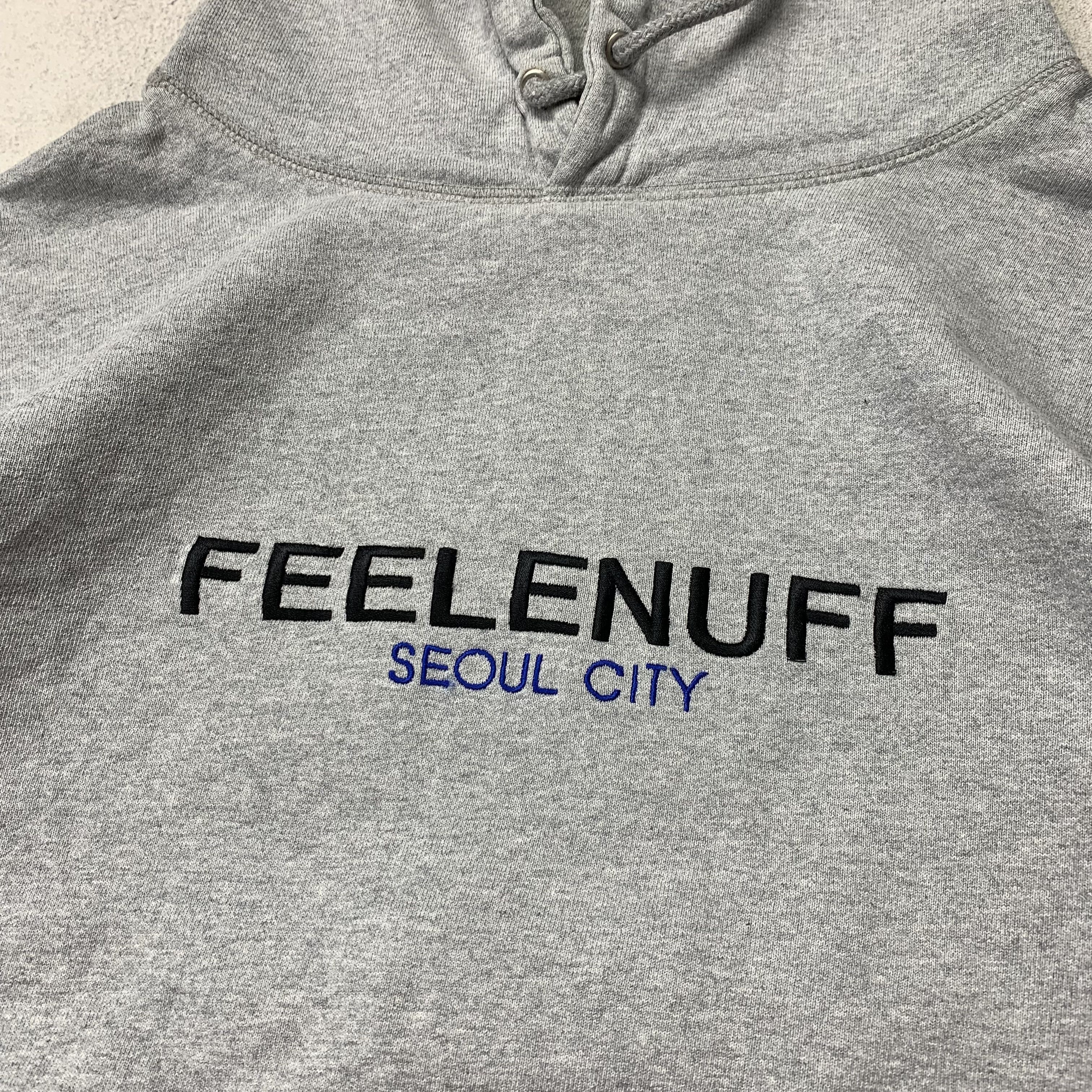 Japanese Brand Feel Enuff Croos Hoodie Japanese Brand Never Die Size US L / EU 52-54 / 3 - 4 Thumbnail