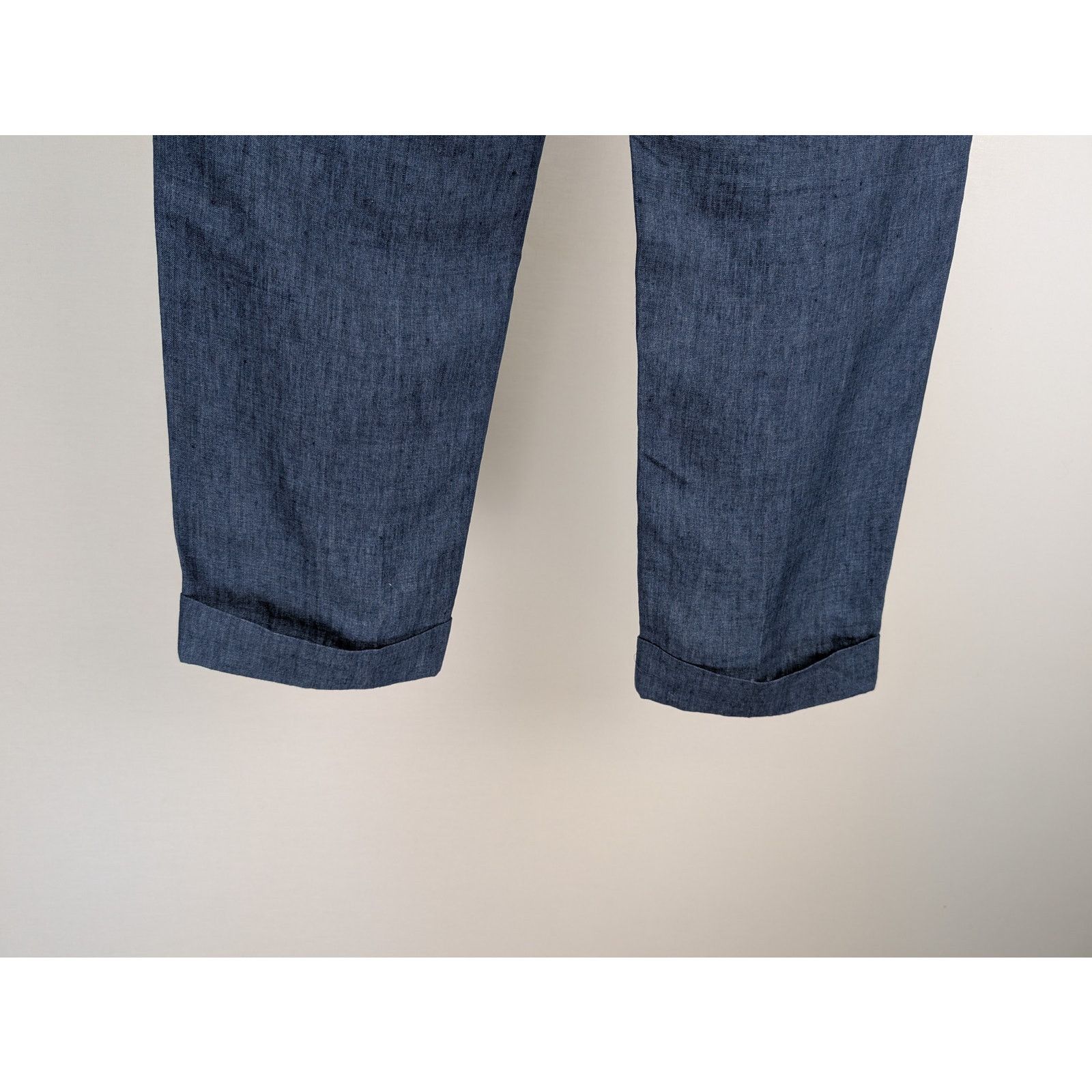 Todd Snyder o1rshd1 CC20 Trouser Pants in Navy Blue Size US 32 / EU 48 - 8 Thumbnail