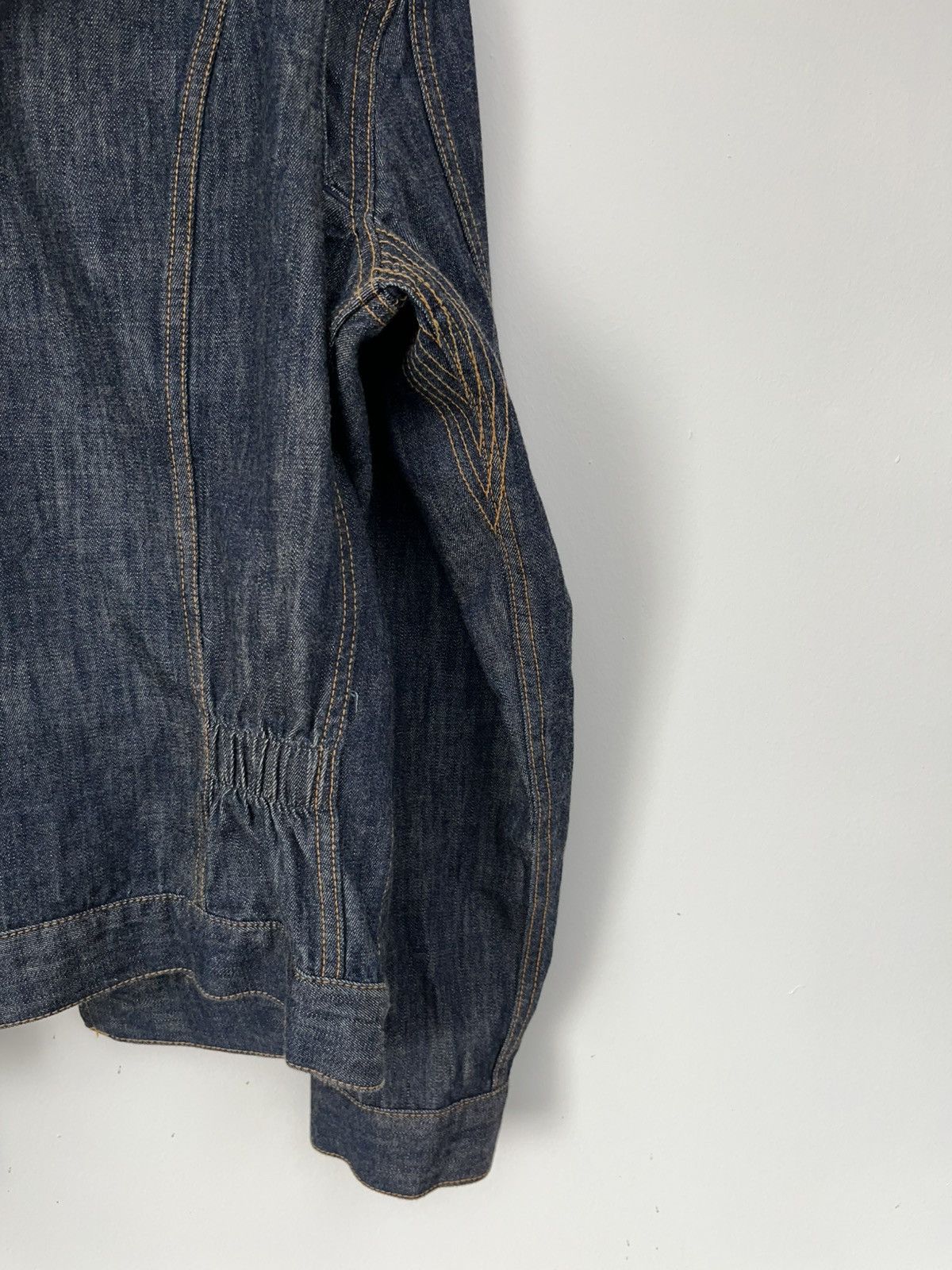 Japanese Brand Melple Selvedge Denim Hooded Jacket Size US L / EU 52-54 / 3 - 4 Thumbnail