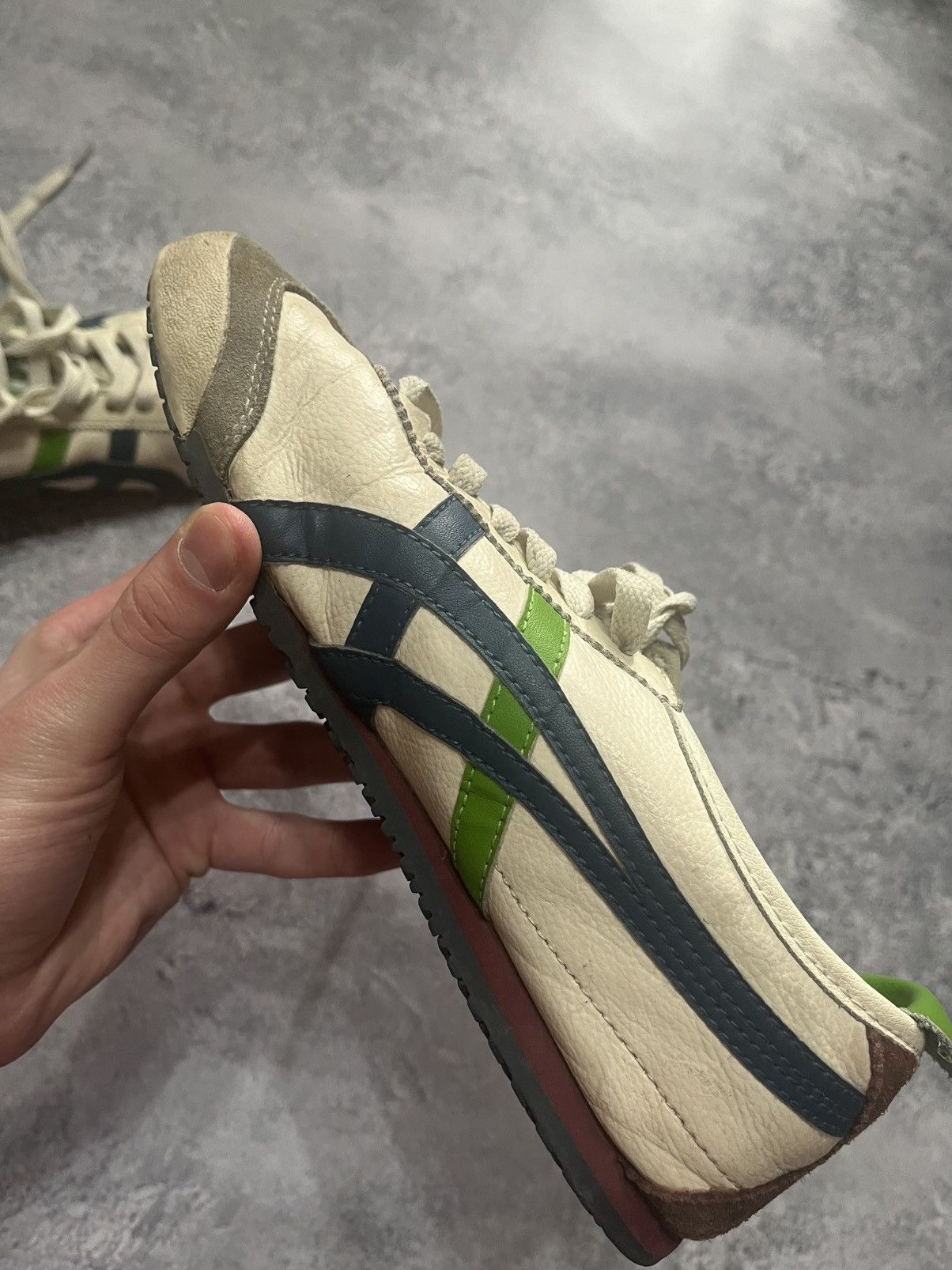 Onitsuka Tiger ONITSUKA TIGER ASICS RARE KILL BILL SNEAKERS Size US 8 / EU 41 - 6 Thumbnail