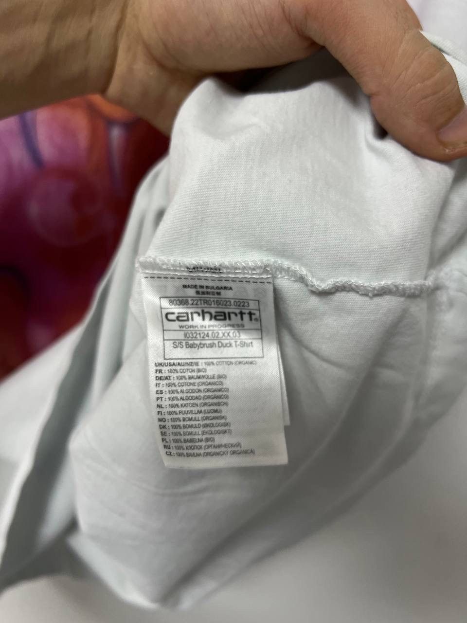 Carhartt Carhartt WIP x Babybrush T shirt Big Logo Overprint sz XL Size US XL / EU 56 / 4 - 11 Thumbnail