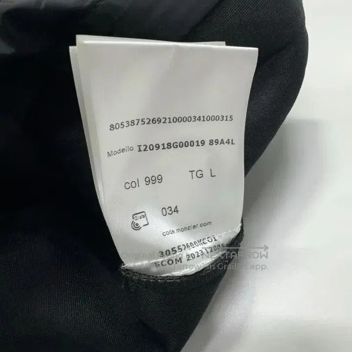 Moncler Moncler Neoprene Zip. Size US L / EU 52-54 / 3 - 3 Thumbnail