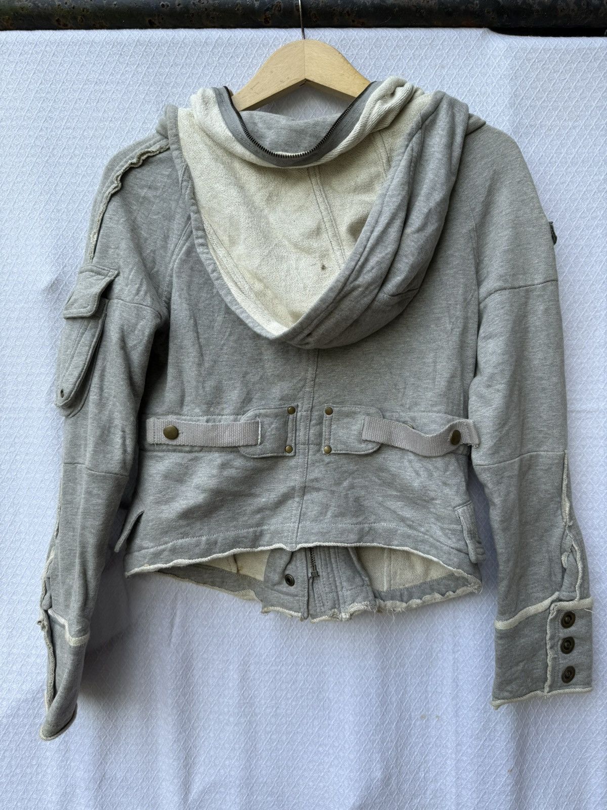 If Six Was Nine Sheer Japanese Bono Jacket Apocalypse Goa Styled Size US S / EU 44-46 / 1 - 2 Thumbnail