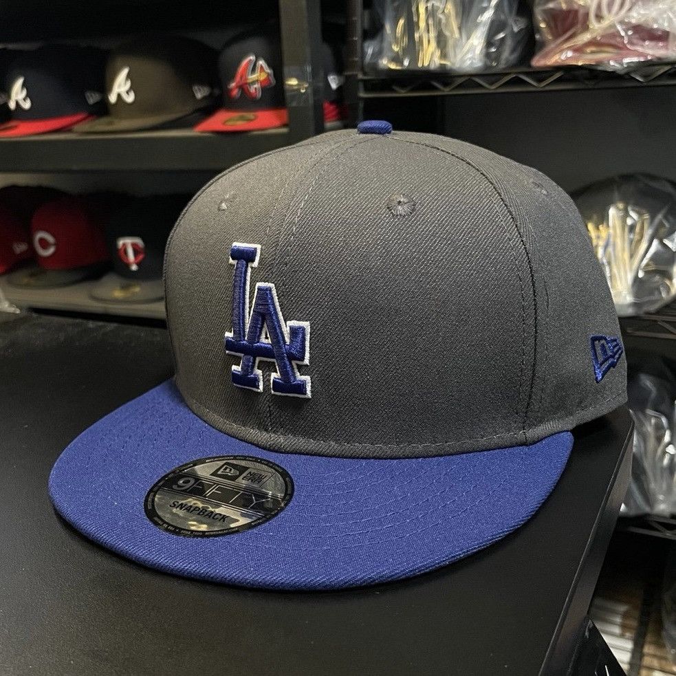 MLB × New Era Los Angeles Dodgers 9FIFTY Snapback Cap Size ONE SIZE - 6 Thumbnail