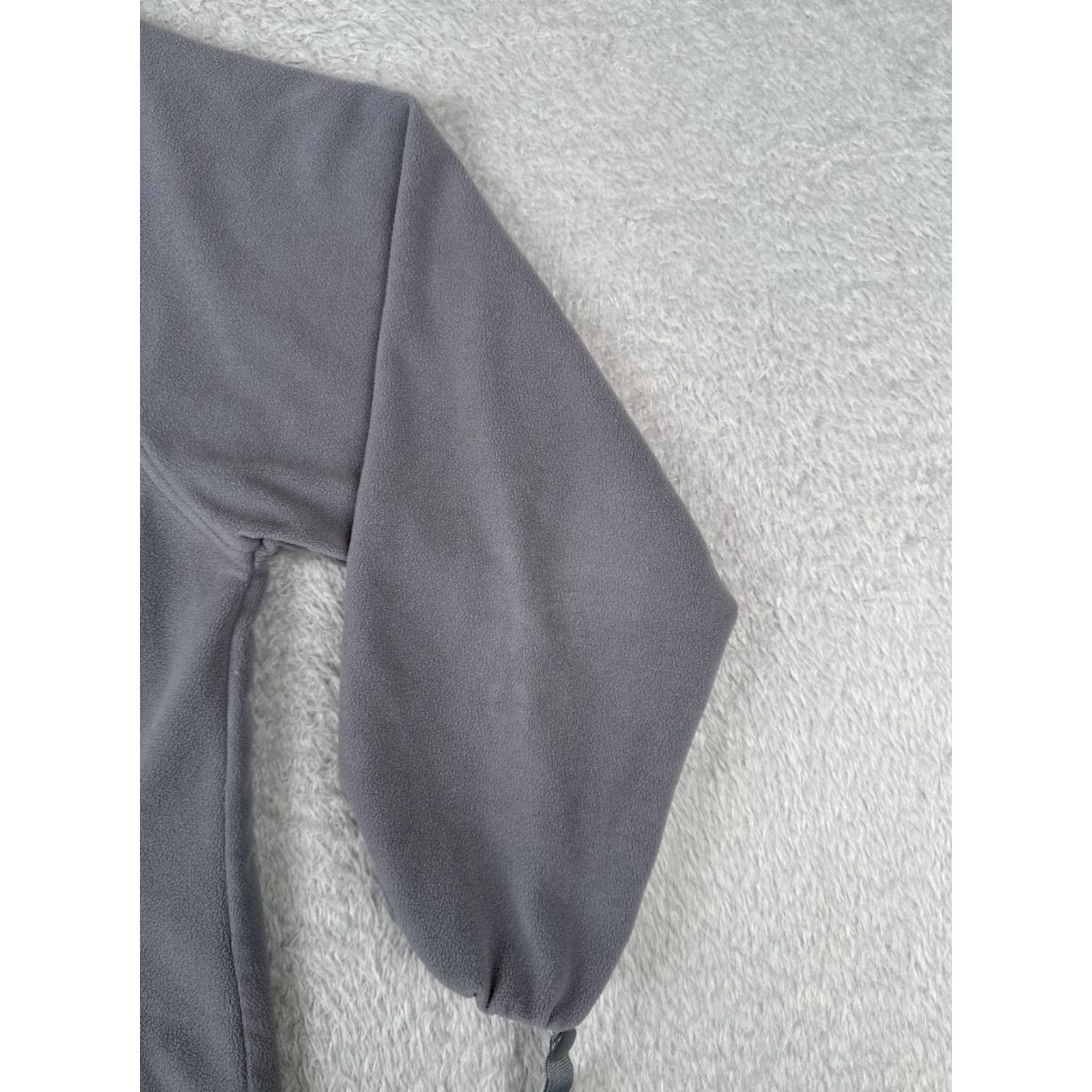 The North Face The North Face Jacket Women S Gray Full Zip Fleece Polyester Summit Series Size S / US 4 / IT 40 - 2 Thumbnail