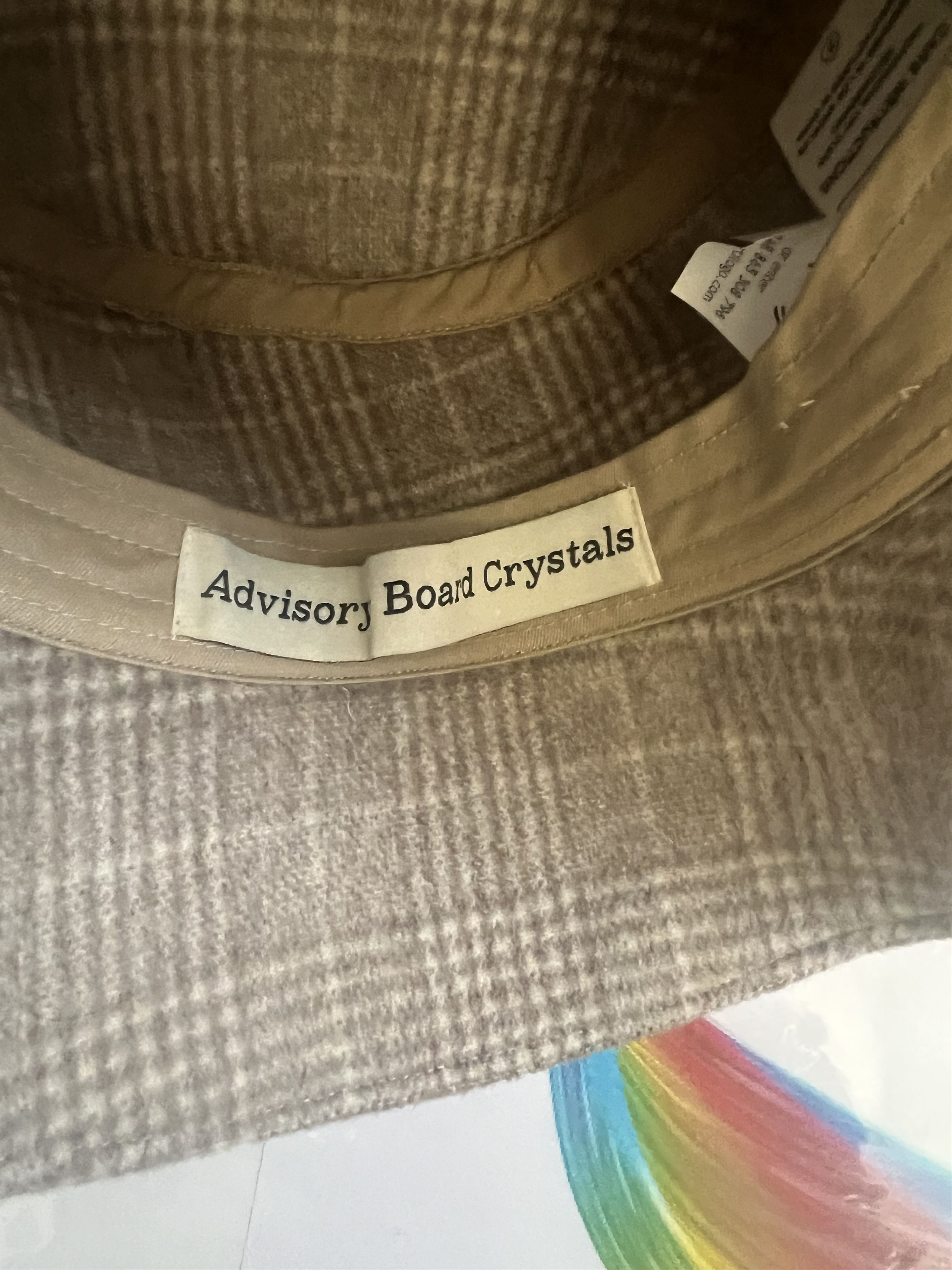 Advisory Board Crystals Advisory board Crystals Plaid Gallery Wool Bucket Hat Size ONE SIZE - 5 Thumbnail