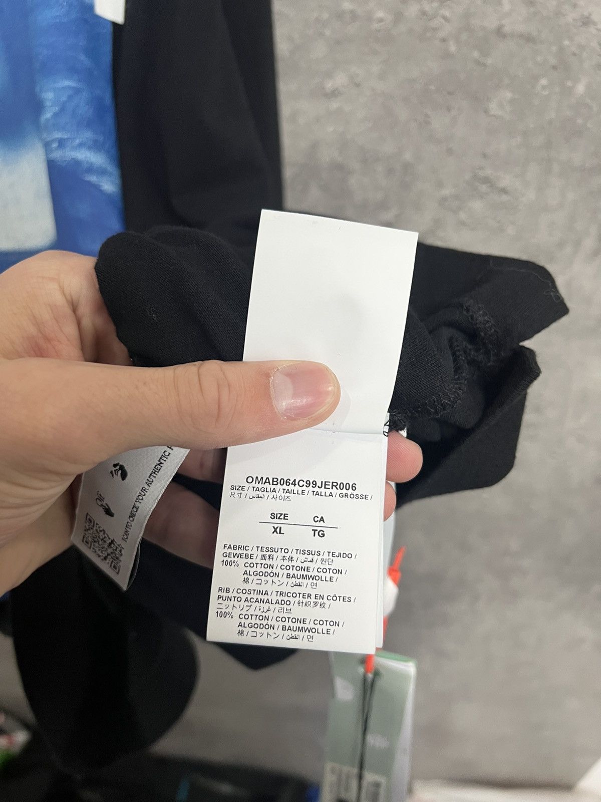 Off-White OFF-WHITE LONG SLEEVE MONA LISA TEE Size US XL / EU 56 / 4 - 10 Thumbnail