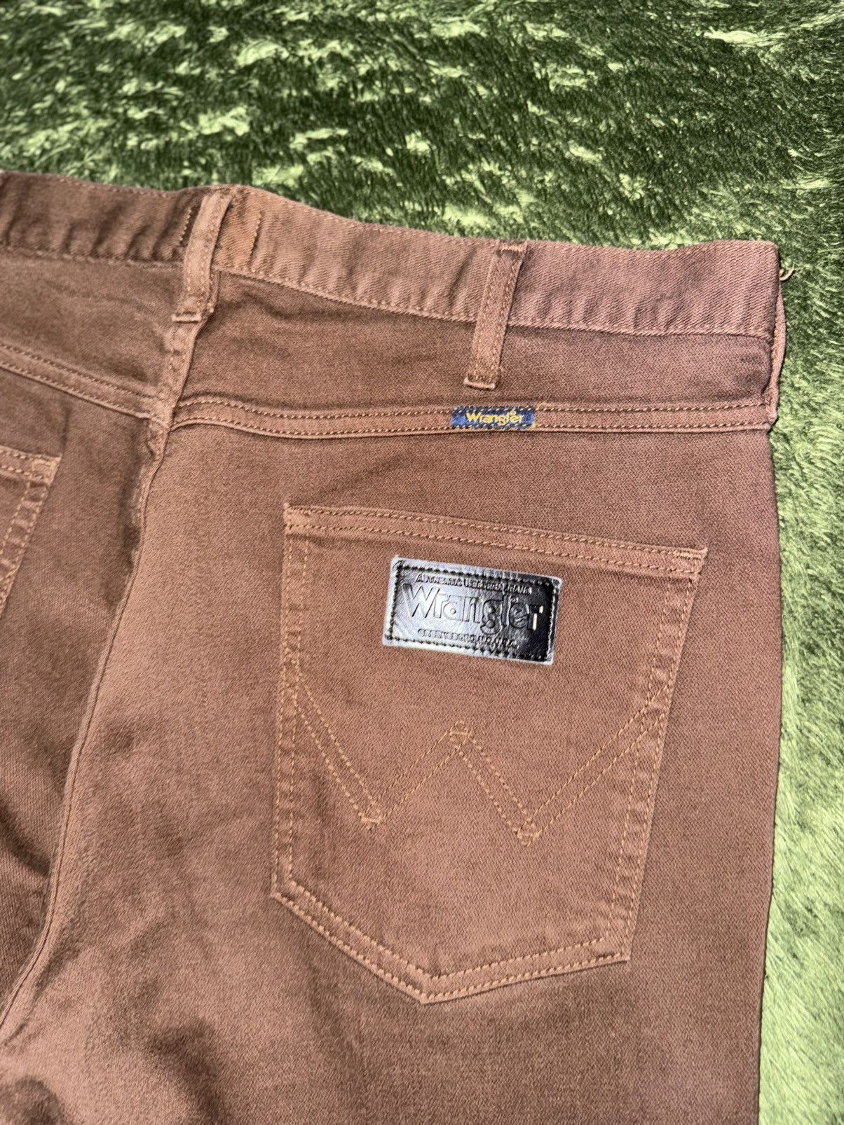 Wrangler [36] wrangler japan washed cotton pants brown Size US 36 / EU 52 - 10 Thumbnail