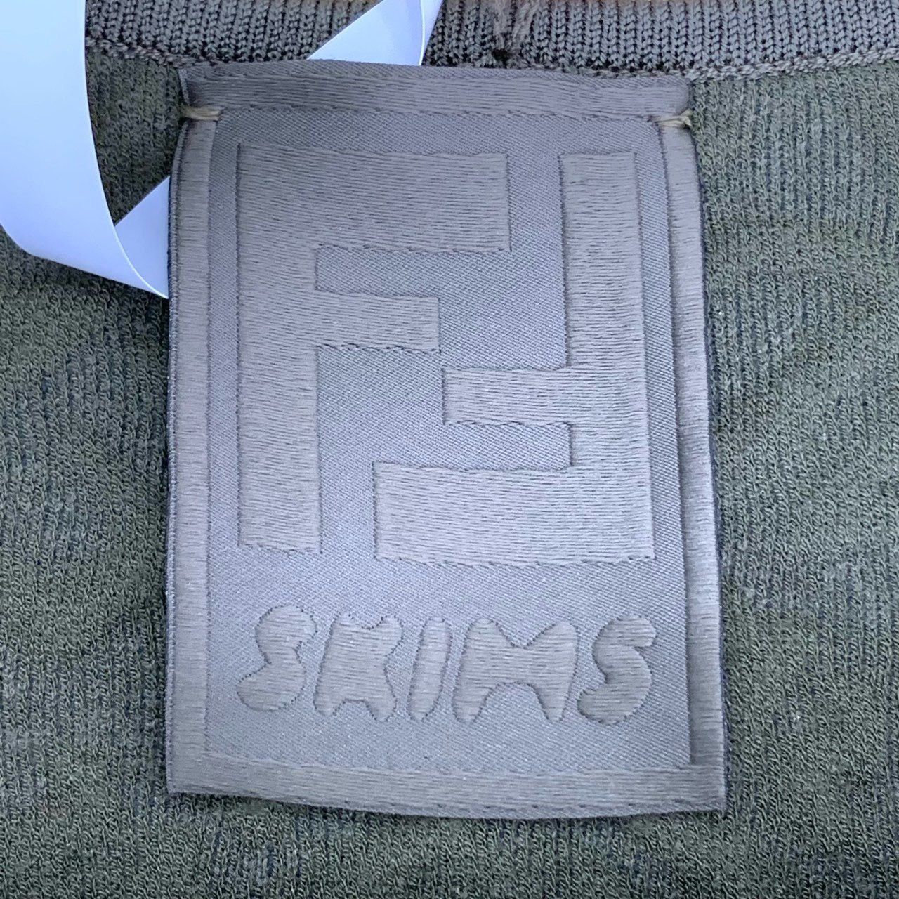 Fendi Fendi Logo Embossed Full Print Green Jumpsuit - Size 42 (M) Size M / US 6-8 / IT 42-44 - 6 Thumbnail