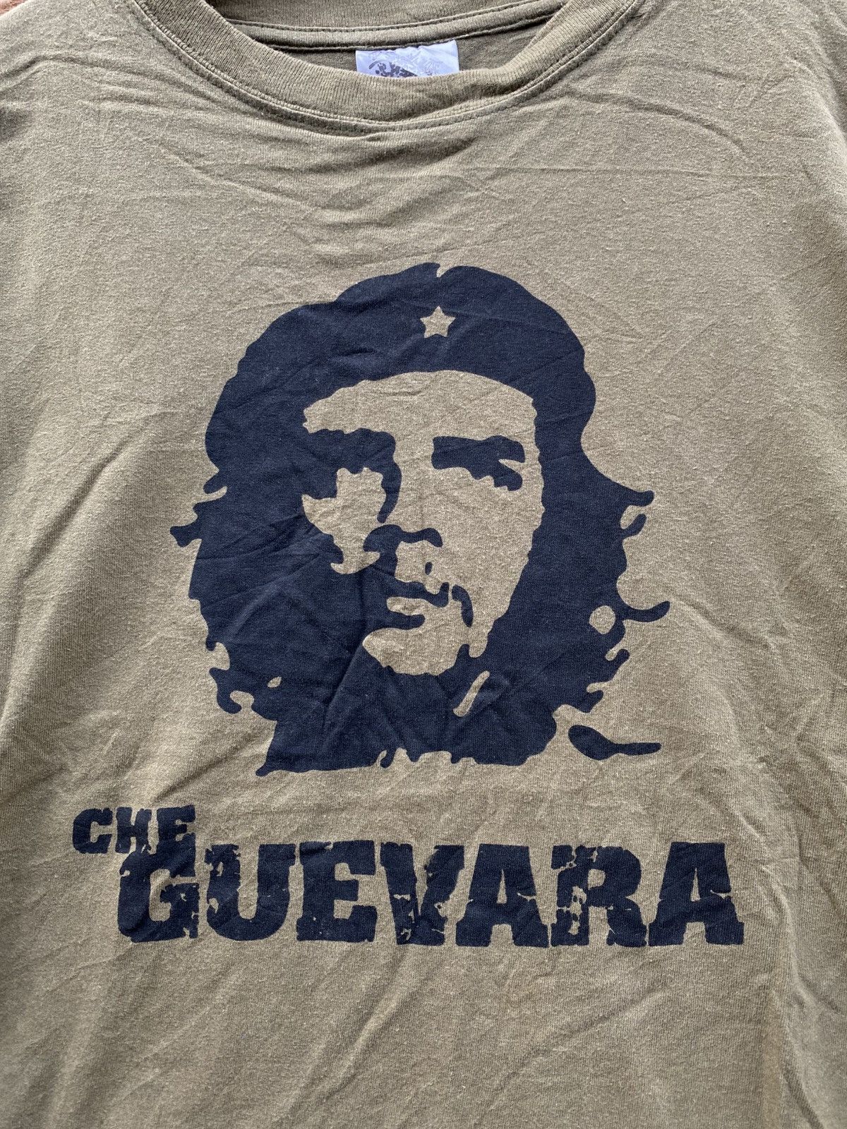 Vintage 2000s vintage che guevara marxist revolutionary figure tee Size US S / EU 44-46 / 1 - 4 Thumbnail