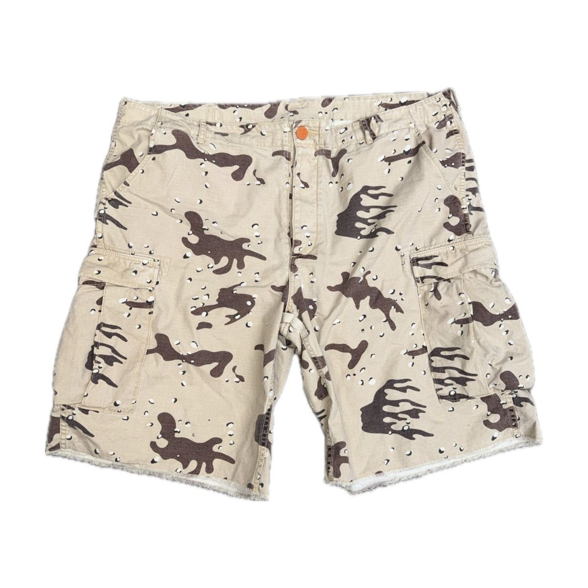 HELLSTAR Hellstar Camo Cargo Shorts Size US 38 / EU 54 - 1 Thumbnail