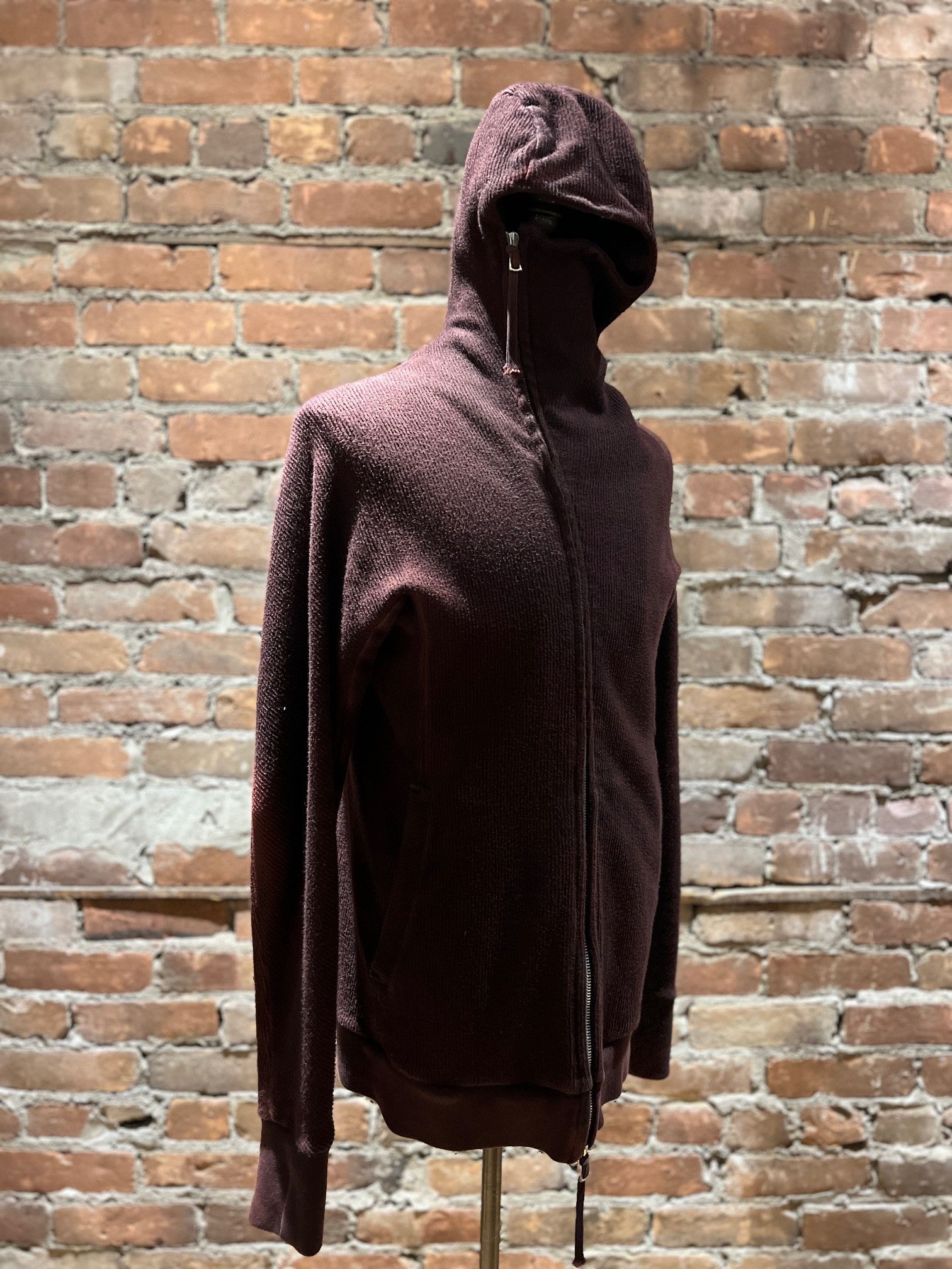 Boris Bidjan Saberi Boris Bidjan Saberi ZP19 Hoodie Size US M / EU 48-50 / 2 - 2 Thumbnail