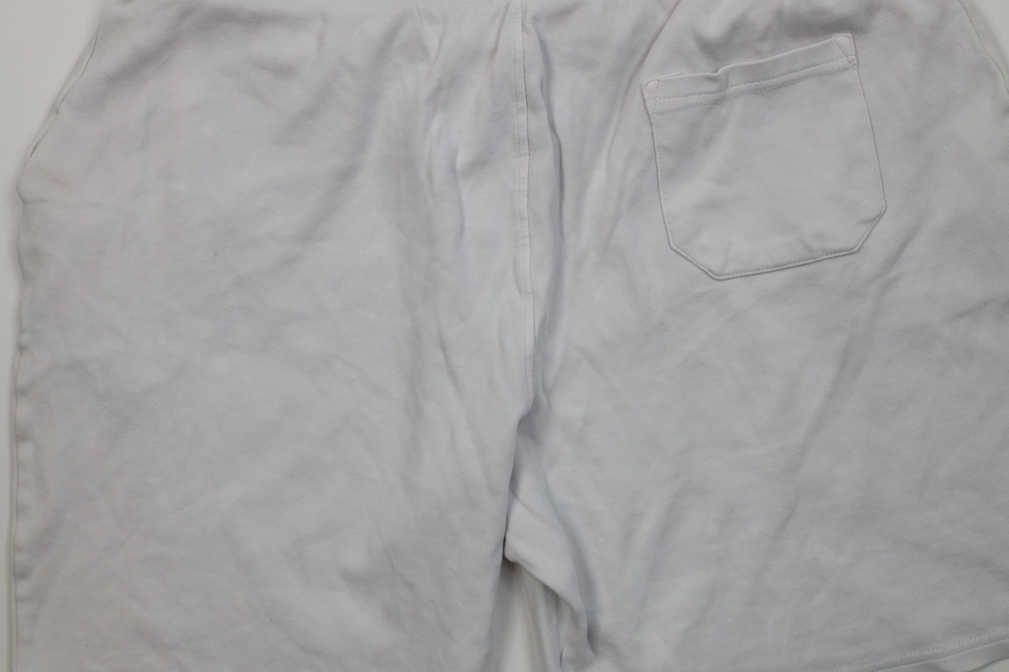 Polo Ralph Lauren Vintage Y2K Ralph Lauren Above Knee Sweatpants Shorts Gray Size US 40 / EU 56 - 11 Thumbnail