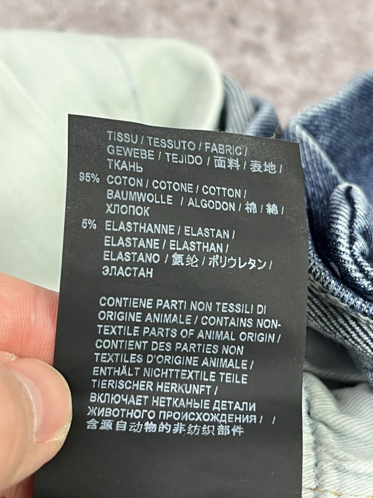 Saint Laurent Paris Saint Laurent Paris Skinny Jeans Blue Distressed Denim Made Size 27" / US 4 / IT 40 - 10 Thumbnail
