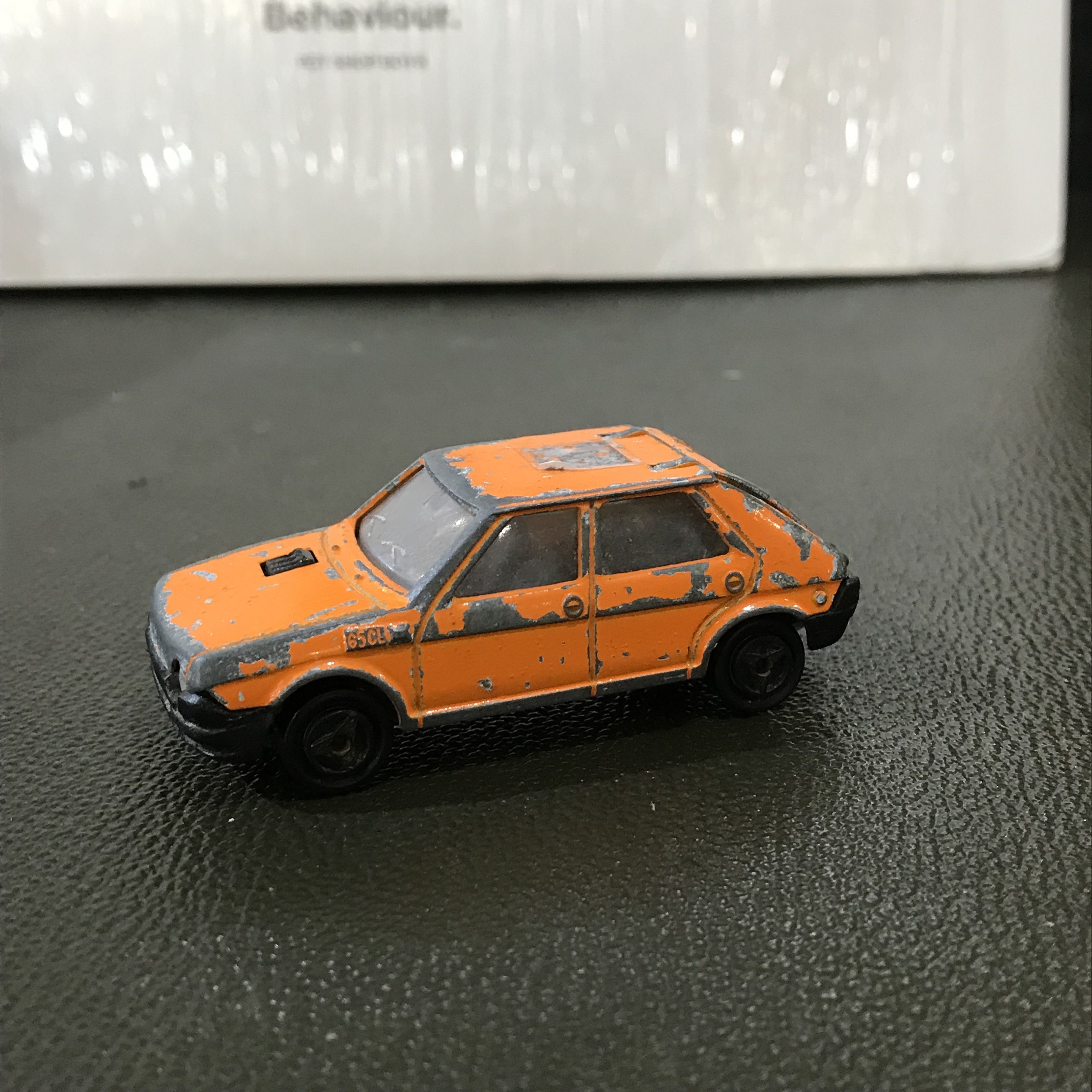 Vintage Vintage French Diecast Fiat Ritmo Majorette Made In France Size ONE SIZE - 1 Thumbnail