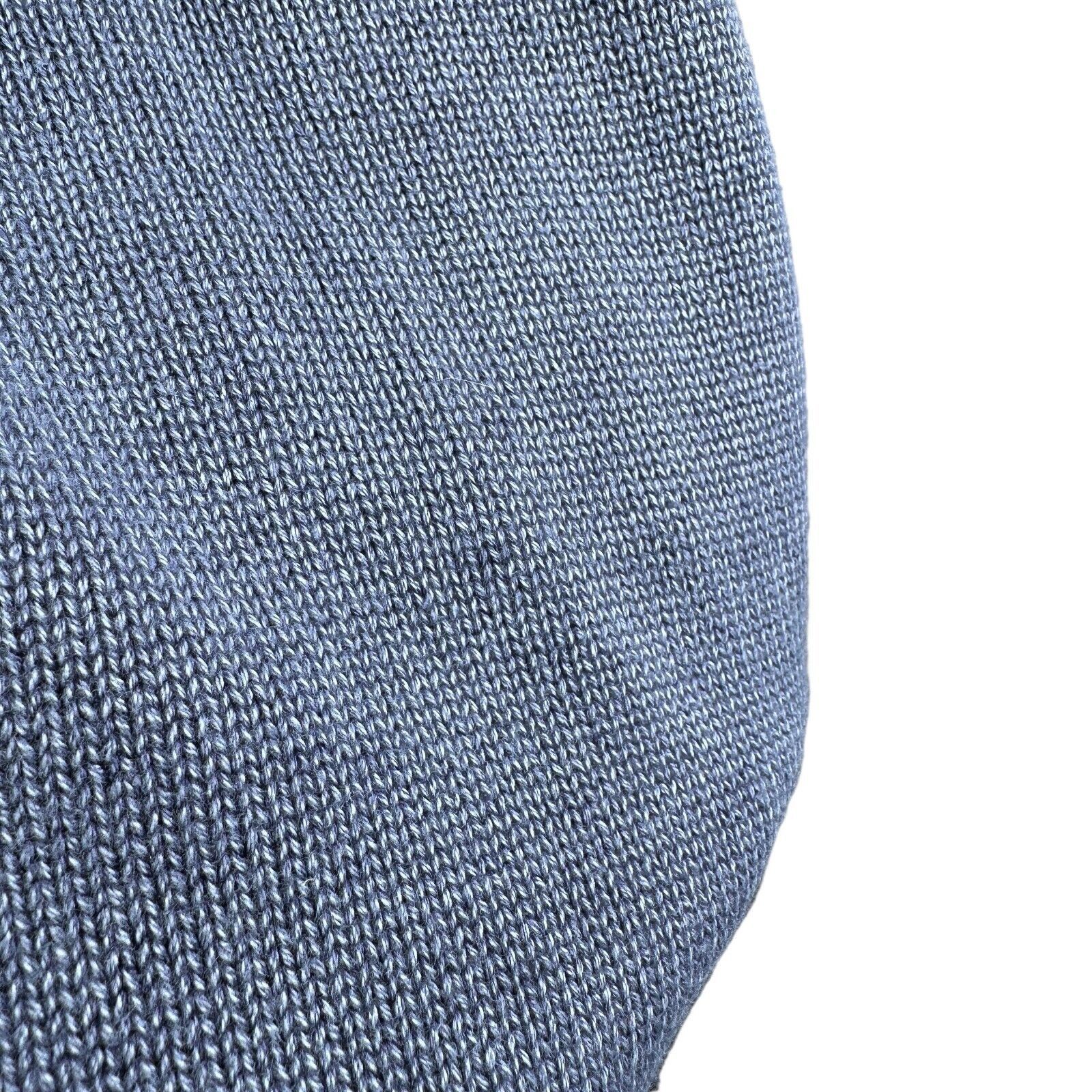 The Unbranded Brand Novica Overdyed Knit Pullover Sweater 2XL XXL Cable Blue Size US XXL / EU 58 / 5 - 10 Thumbnail
