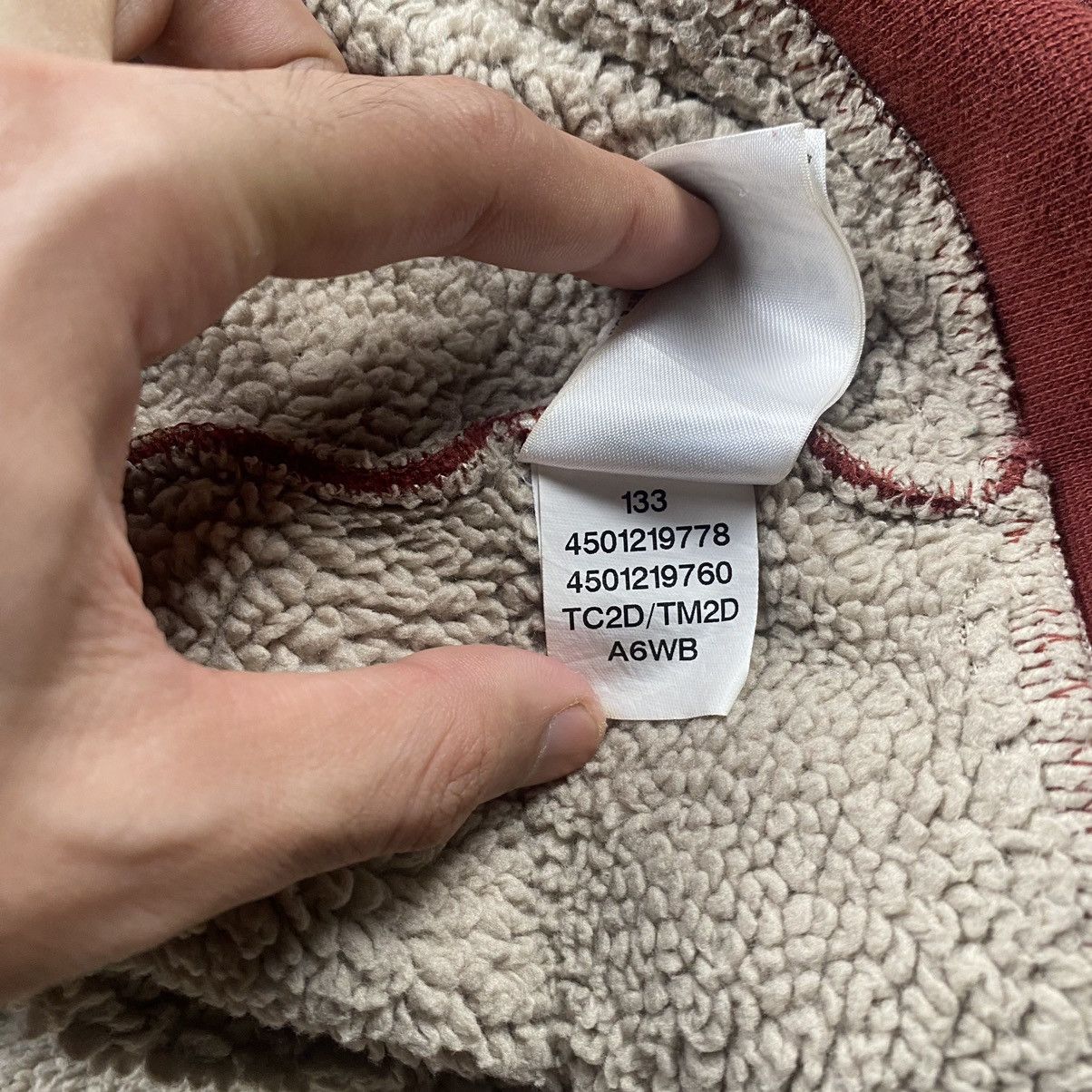 The North Face × Vintage y2k TNF Sherpa Zip Up Hoodie Jacket Size US XL / EU 56 / 4 - 10 Thumbnail