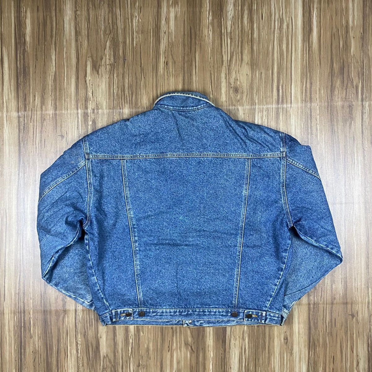 Lee × Vintage Lee sanforized Denim jacket Size US XXL / EU 58 / 5 - 2 Thumbnail