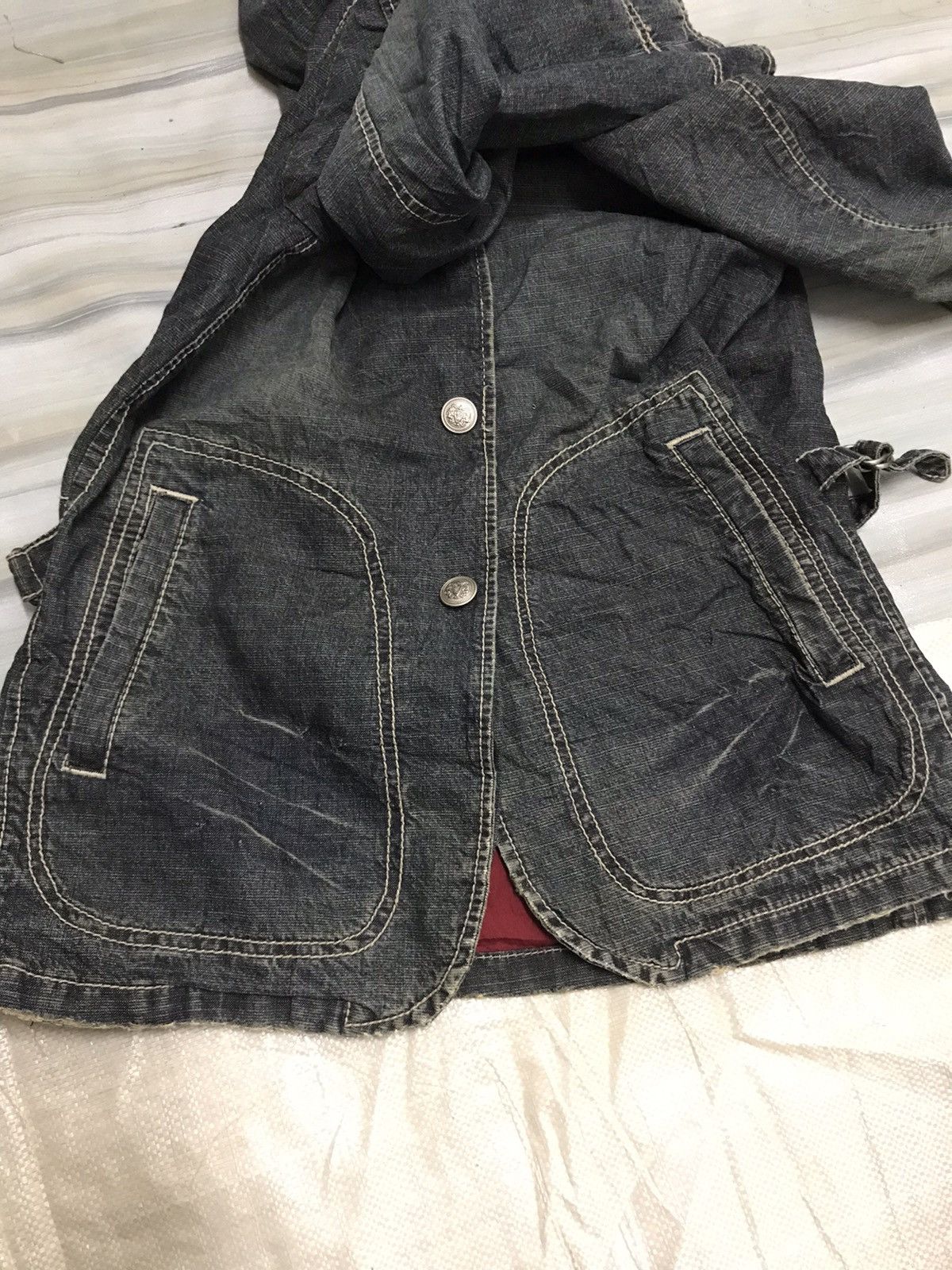 Designer × Vintage ALLIX DESIGN WEAR Size L / US 10 / IT 46 - 6 Thumbnail