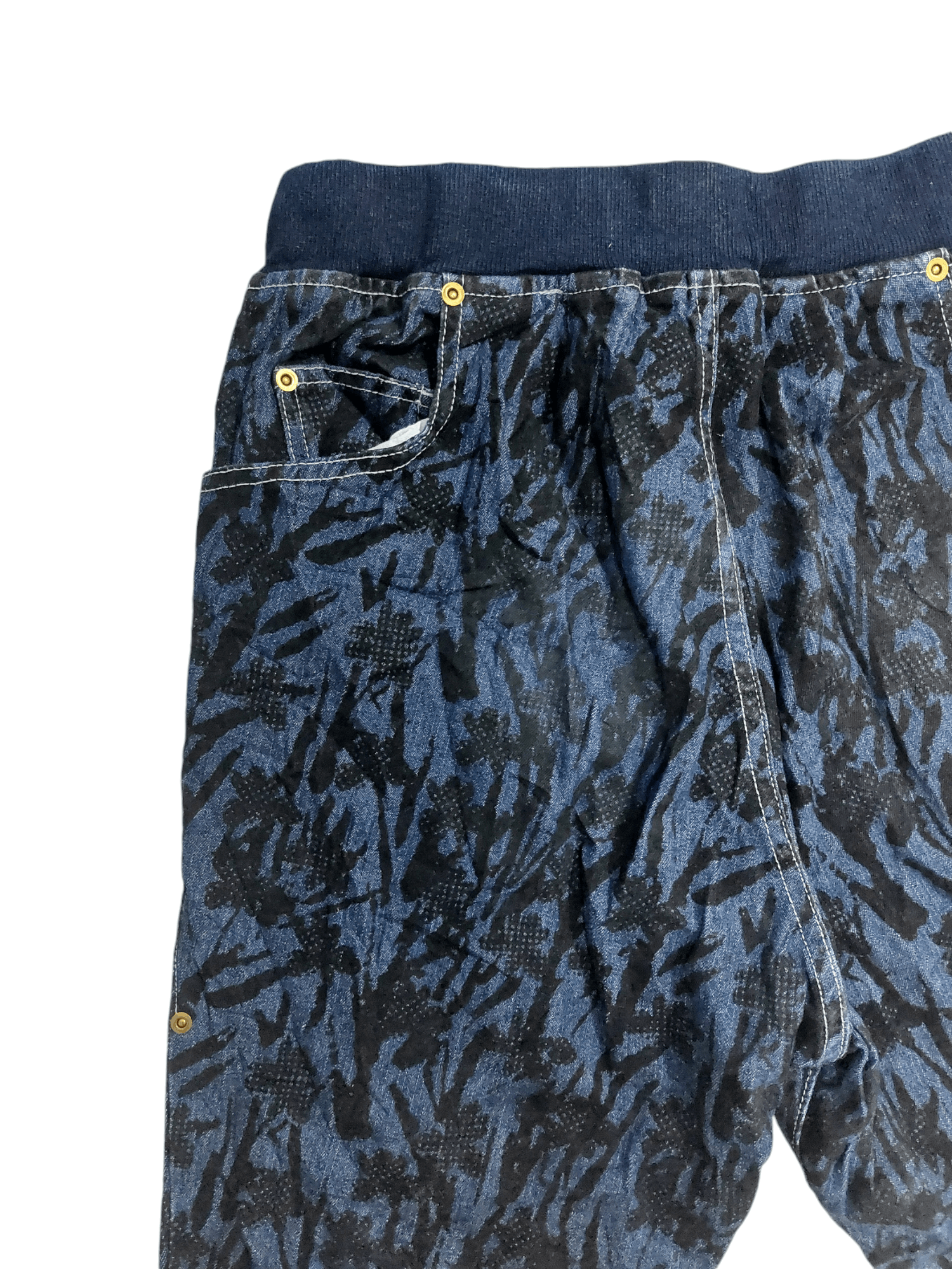 Issey Miyake Mercibeaucoup Pants Full Print