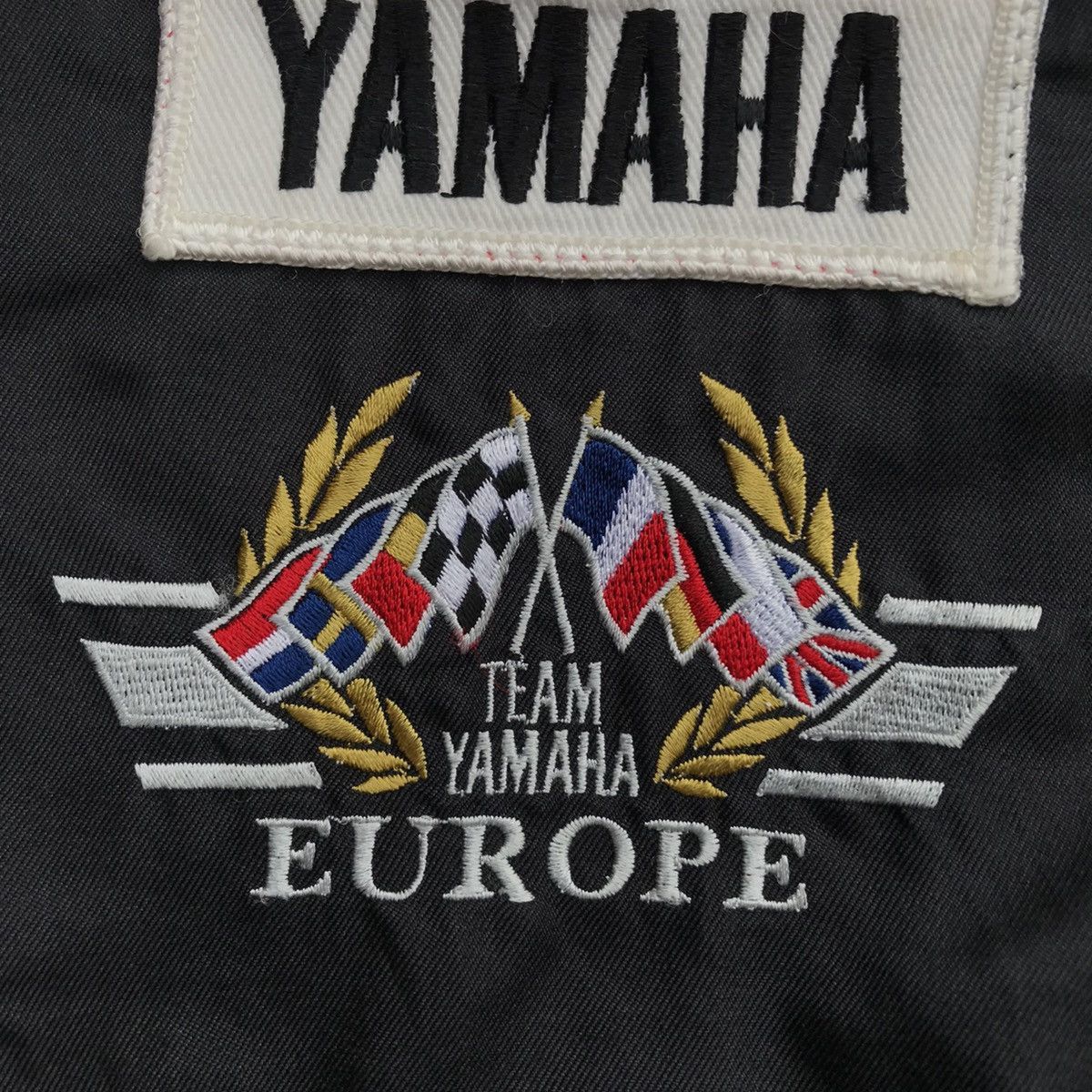 Yamaha Vintage Team Yamaha Europe Racing Jacket Size US L / EU 52-54 / 3 - 6 Thumbnail