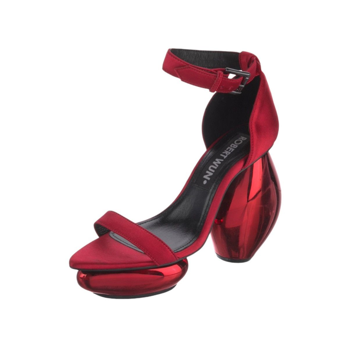 Robert Wun Abstract balloon platform heel Size US 7 / IT 37 - 2 Thumbnail