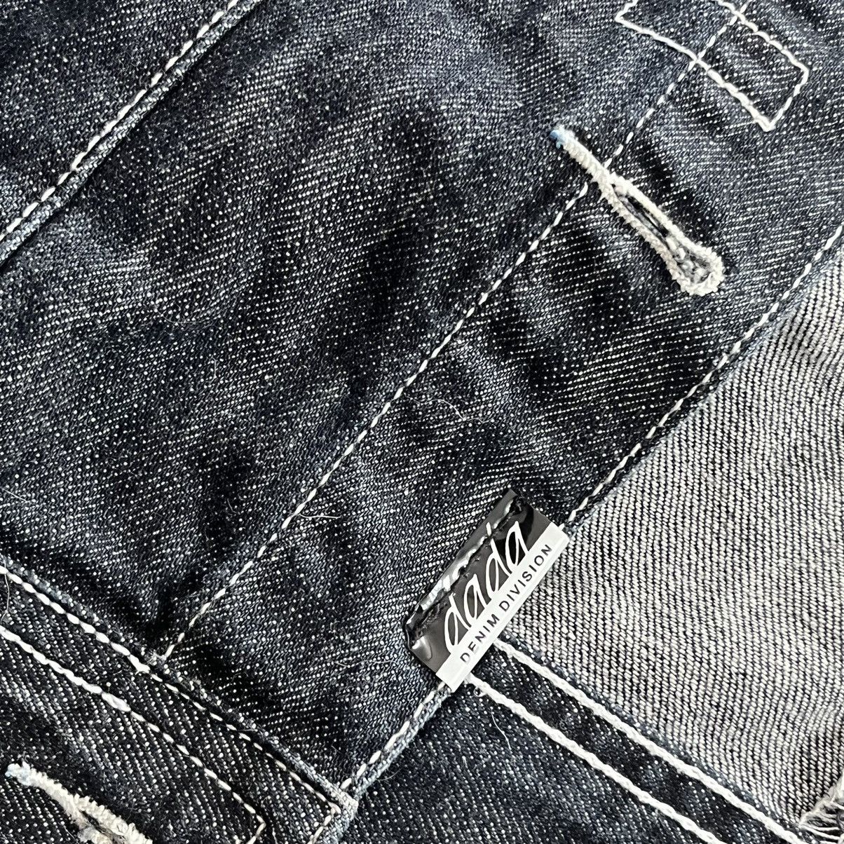 Damani Dada Damani dada supreme vintage 90s hiphop denim jacket Size US L / EU 52-54 / 3 - 4 Thumbnail