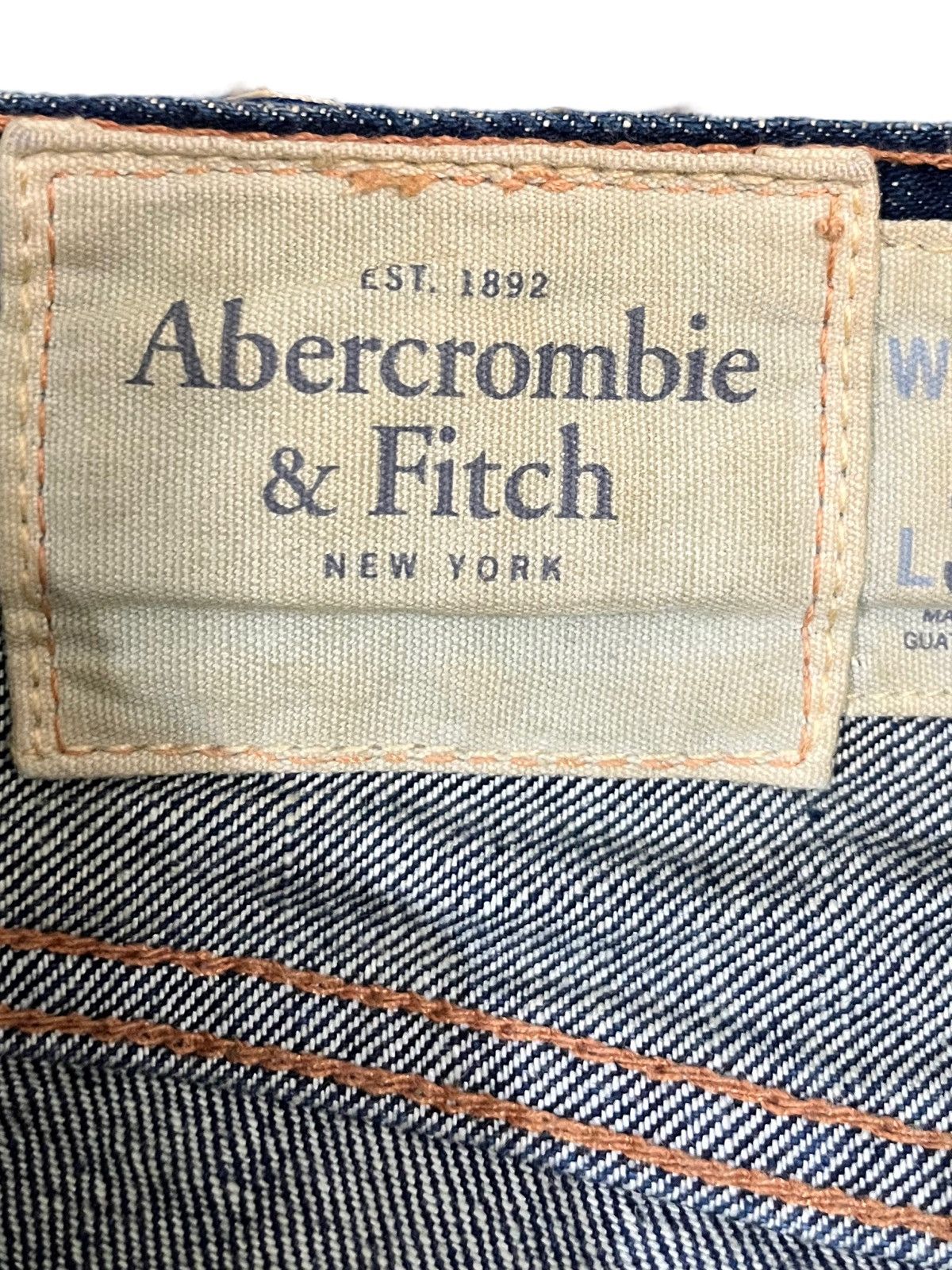 Abercrombie & Fitch Vintage Abercrombie&Fitch Baxter Low Rise Bootcut Denim Size US 33 - 10 Thumbnail