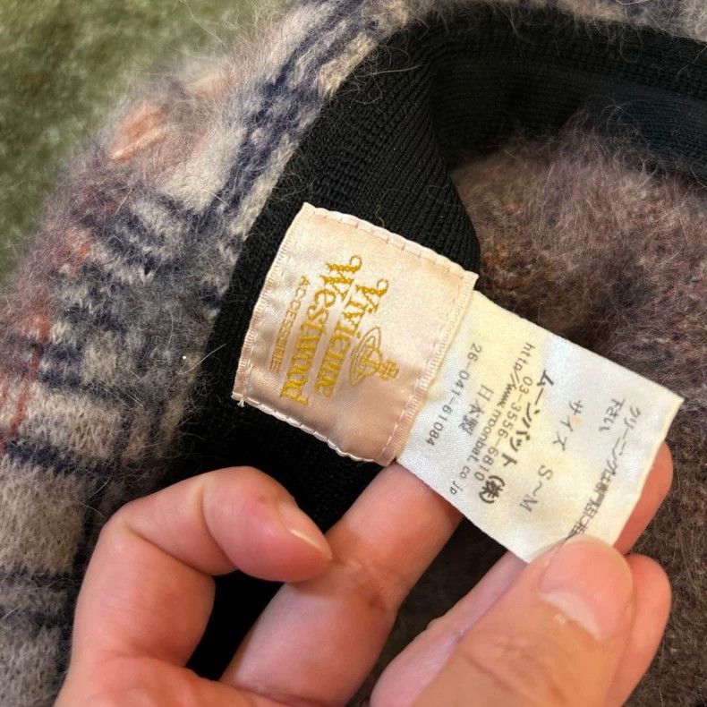 Vivienne Westwood Vivienne Westwood Hat Size ONE SIZE - 4 Thumbnail