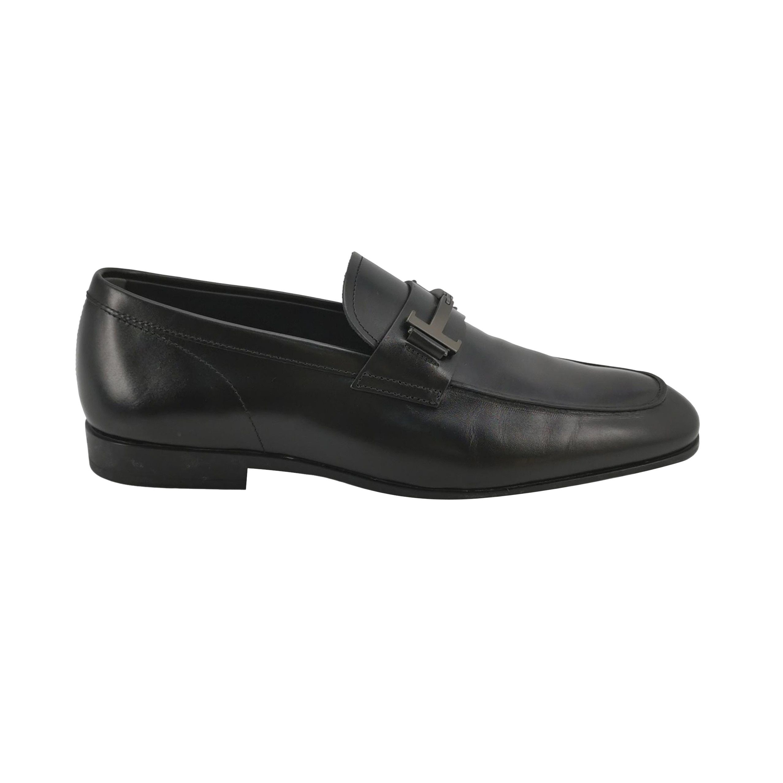 Tod's Tod's T-Logo Leather Loafers EU 40.5 Size US 7 / EU 40 - 1 Thumbnail