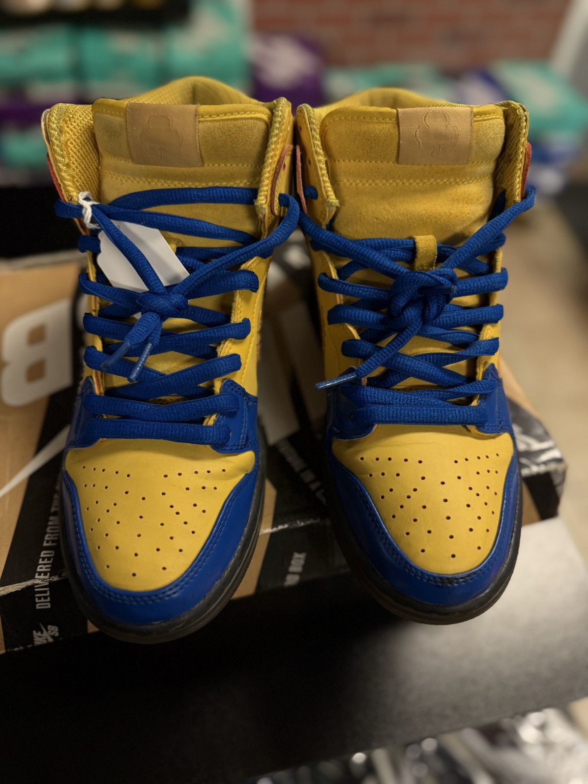 Nike 9 - Nike Dunk High Pro SB ‘Doernbecher’ 579603 740 2012 Size US 9 / EU 42 - 9 Thumbnail