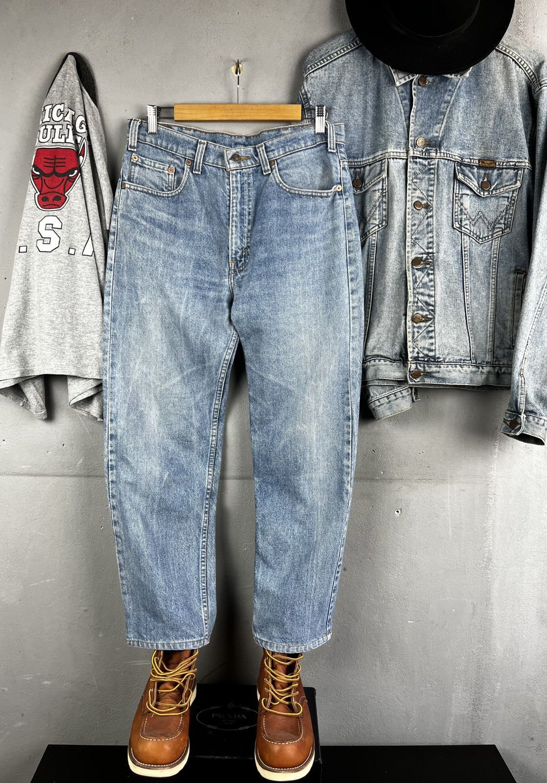 Levi's Levis denim pants vintage 525 made japan Size US 32 / EU 48 - 1 Thumbnail