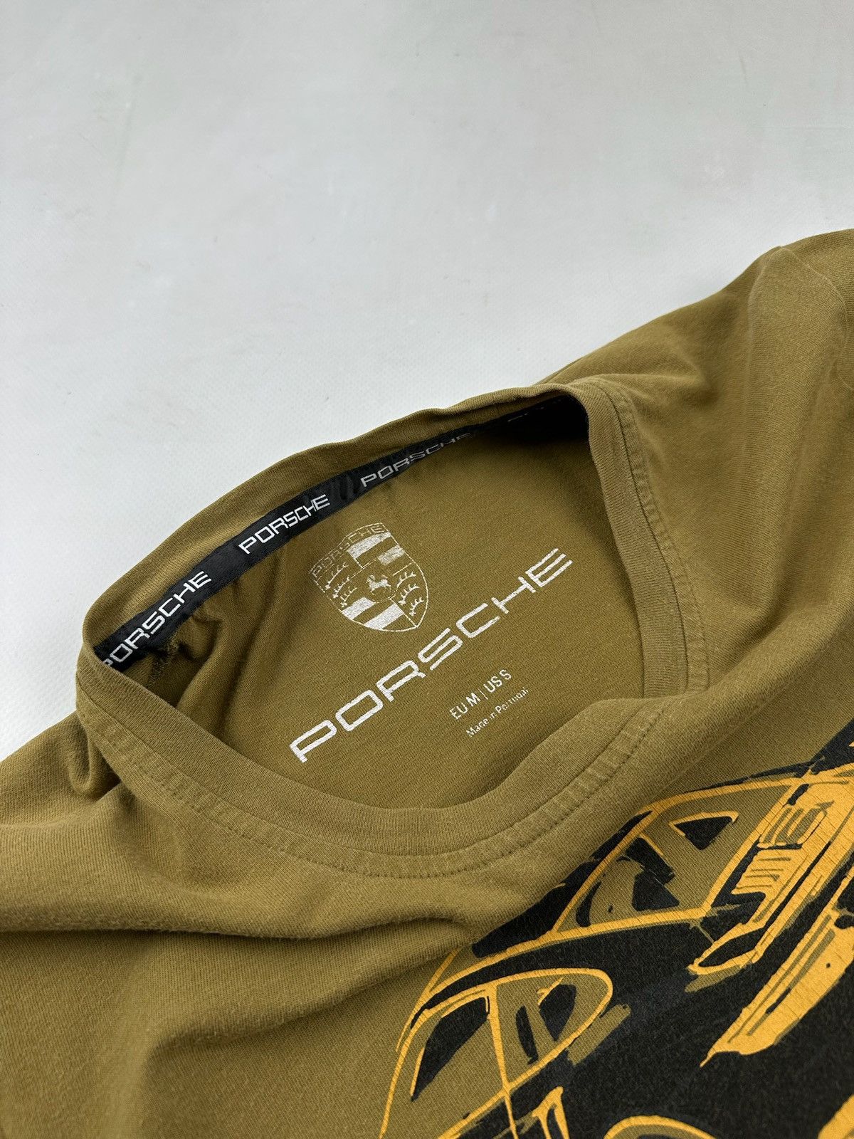 Porsche Design Porsche 911 tee Limited Edition Size US M / EU 48-50 / 2 - 2 Thumbnail