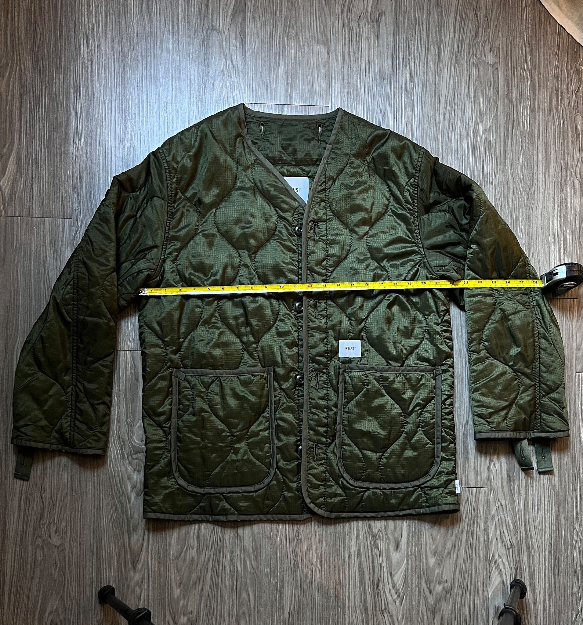 Wtaps WTAP WLJ Nylon Ripstock Jacket Size US S / EU 44-46 / 1 - 7 Thumbnail