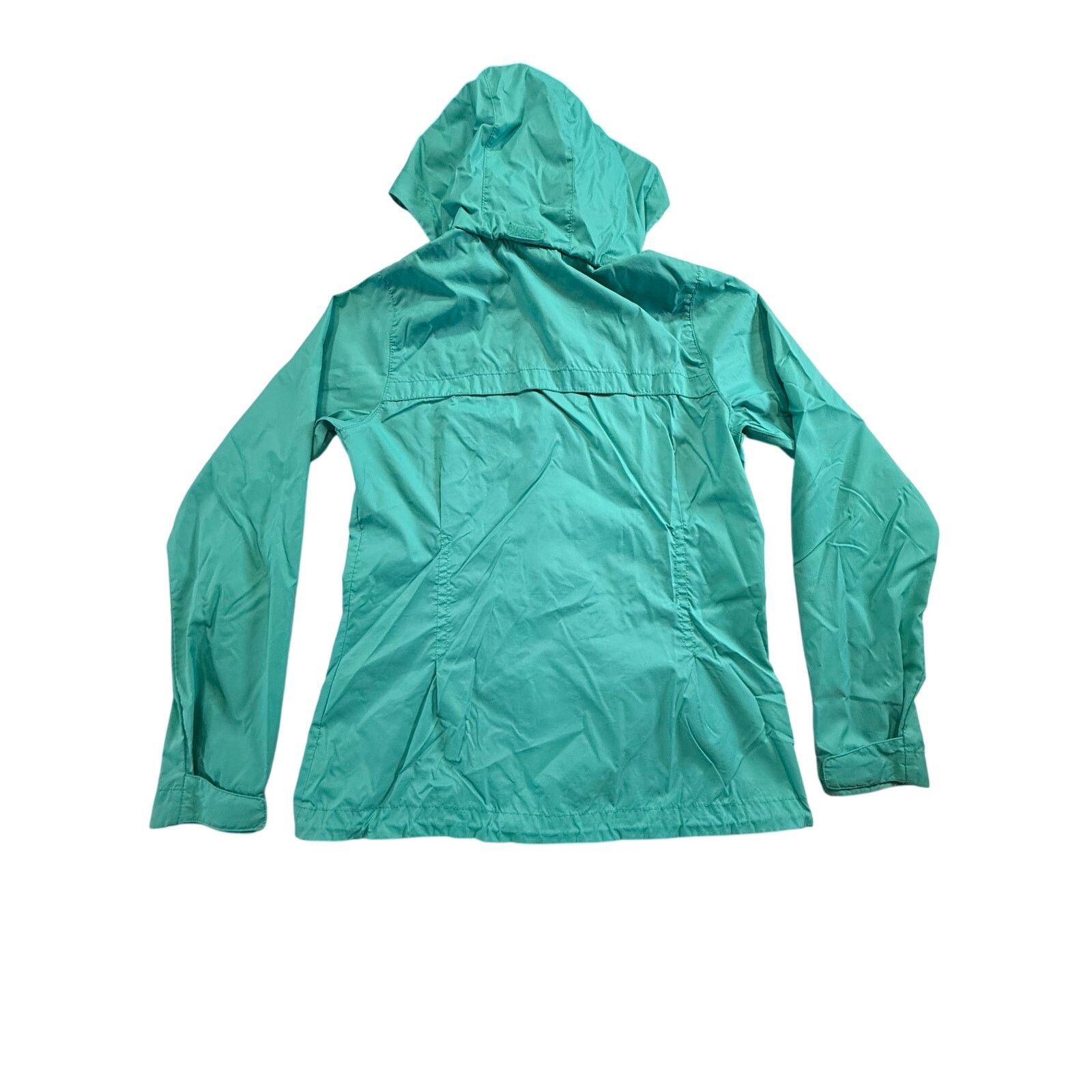 Columbia Columbia Rain Windbreaker Jacket Womens Small Full Zip Teal Size S / US 4 / IT 40 - 2 Thumbnail