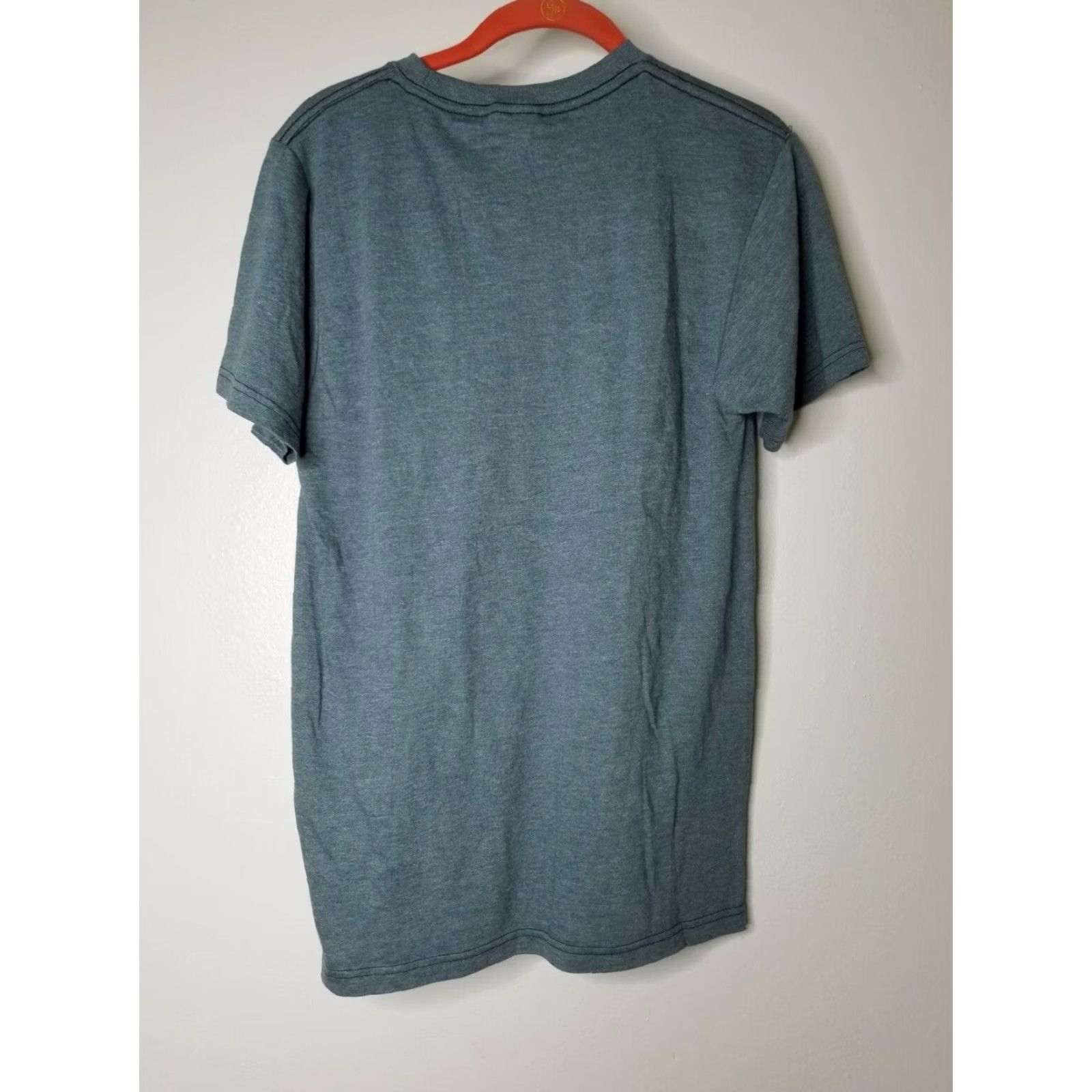 Disney Mens S T Shirt Disney World Park Turkey Leg Blue Gray Disney Disney World Theme Graphic Tee Short Sleeve Crew Neck All Seasons Regular Mens XS? Size US S / EU 44-46 / 1 - 2 Thumbnail