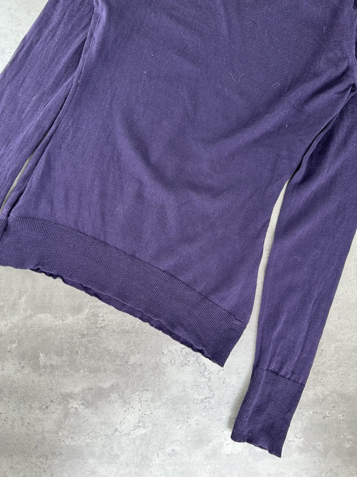 Burberry Burberry Vintage Sweater Size S / US 4 / IT 40 - 12 Thumbnail