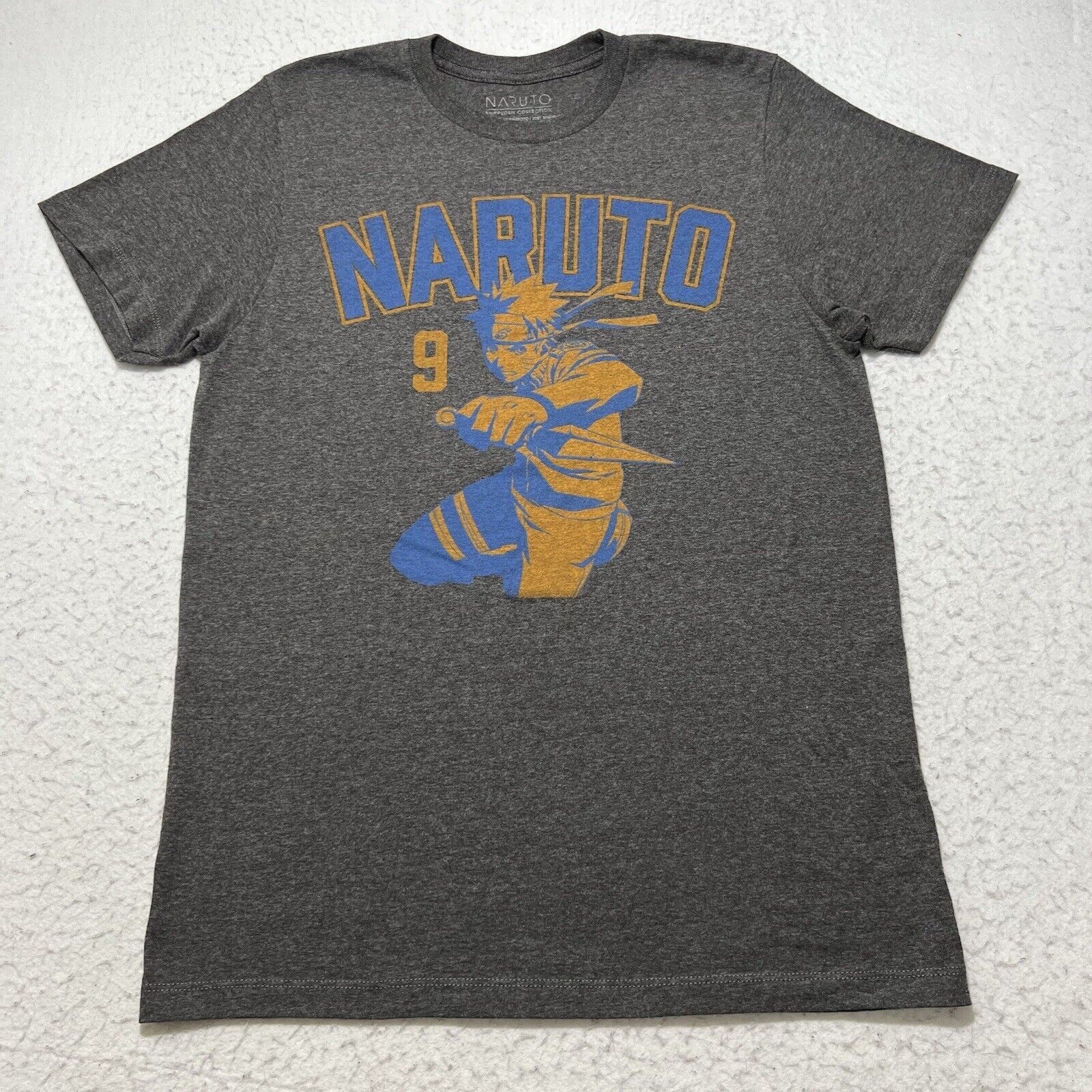 Other Naruto Shippuden Medium Anime Graphic T Shirt Gray #9 Tee Size US M / EU 48-50 / 2 - 1 Thumbnail
