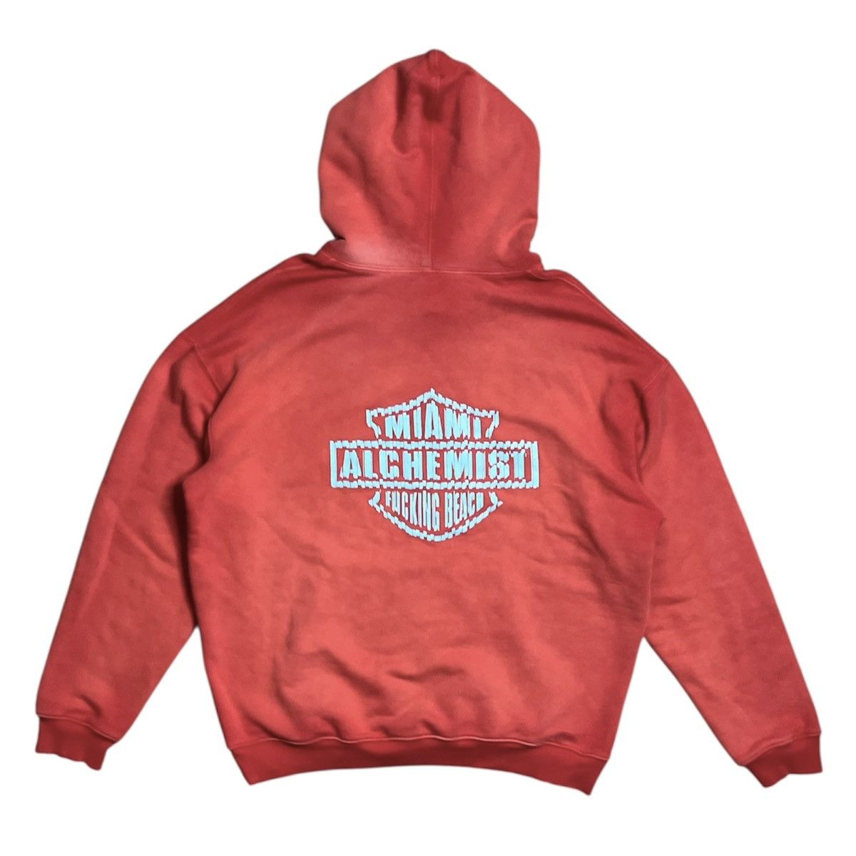 Alchemist distressed alchemist miami beach hoodie Size US M / EU 48-50 / 2 - 1 Thumbnail