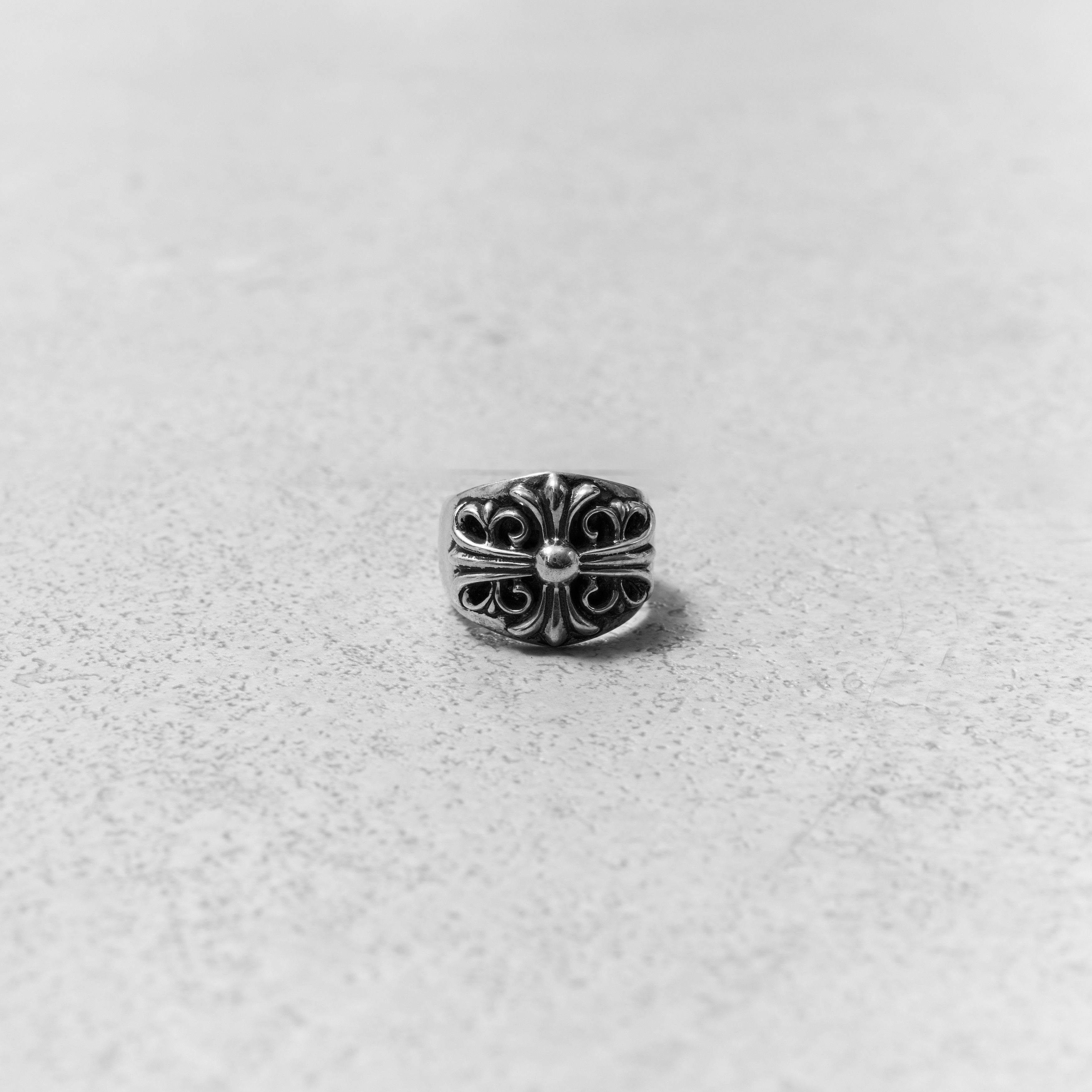 Chrome Hearts CHROME HEARTS KEEPER RING SILVER Size ONE SIZE - 1 Thumbnail