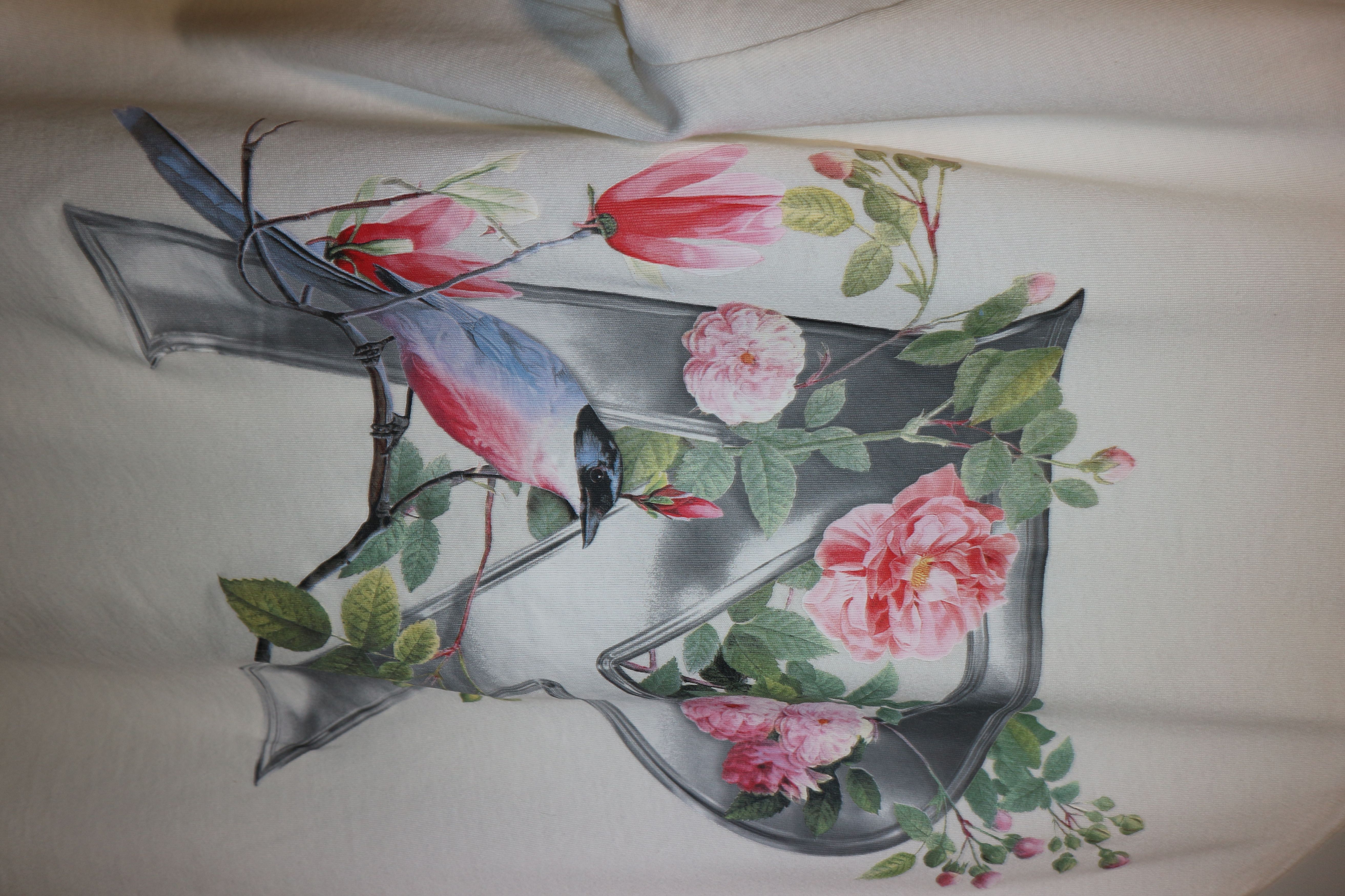 Represent Clo. Floral initial t-shirt Size US XL / EU 56 / 4 - 9 Thumbnail